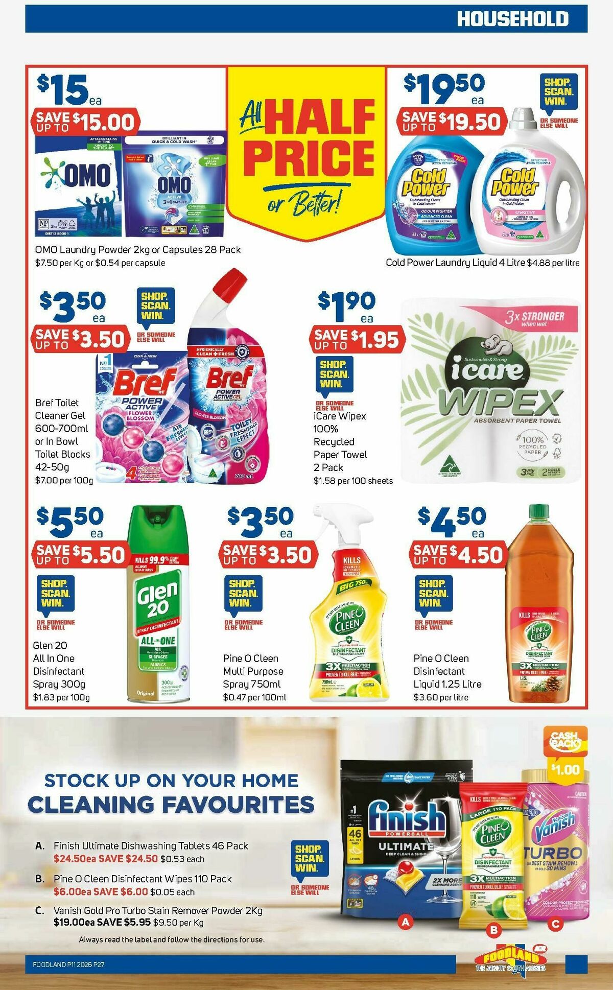 Foodland Catalogues from 11 March