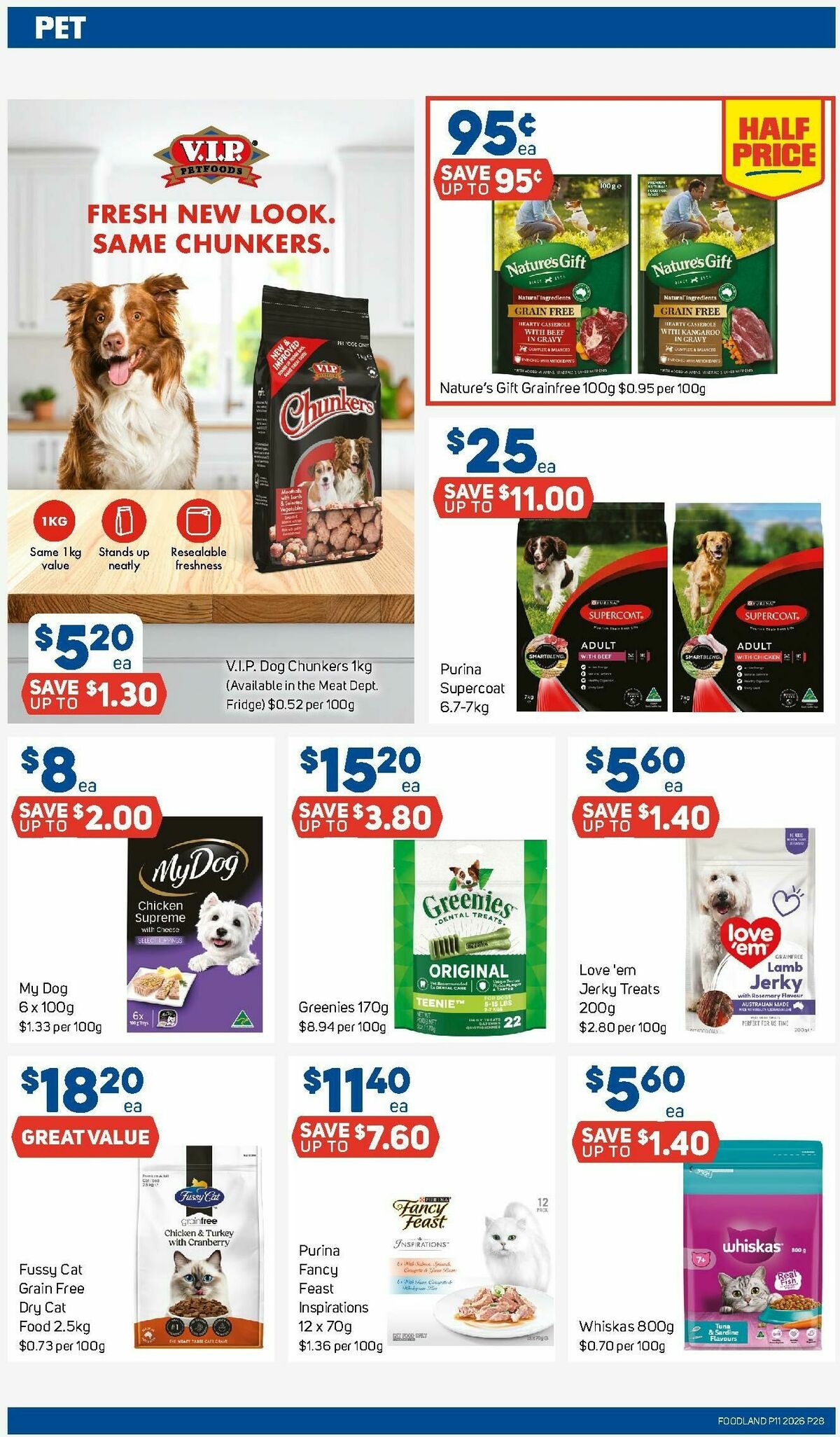 Foodland Catalogues from 11 March