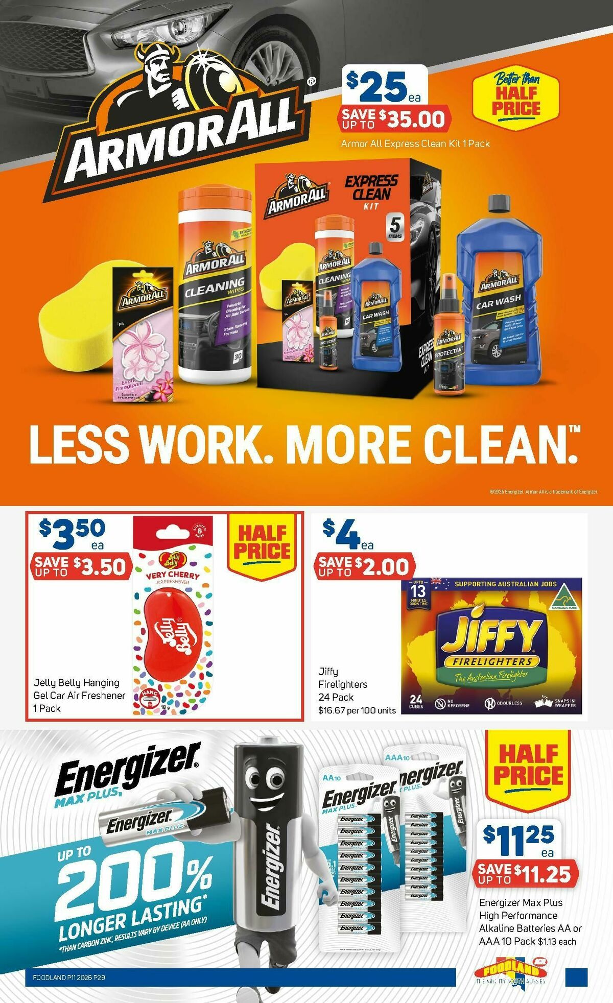 Foodland Catalogues from 11 March