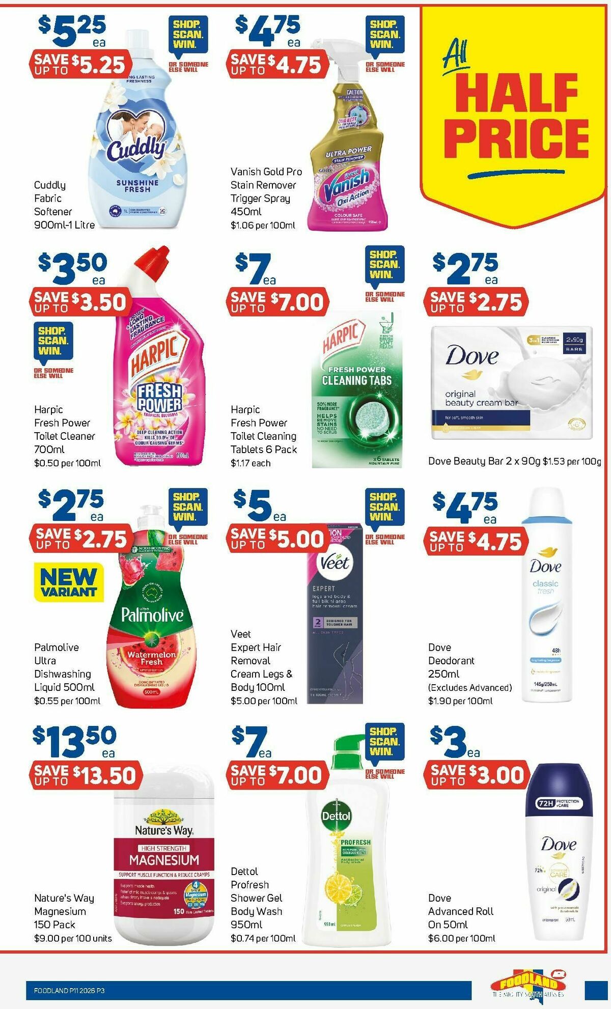 Foodland Catalogues from 11 March