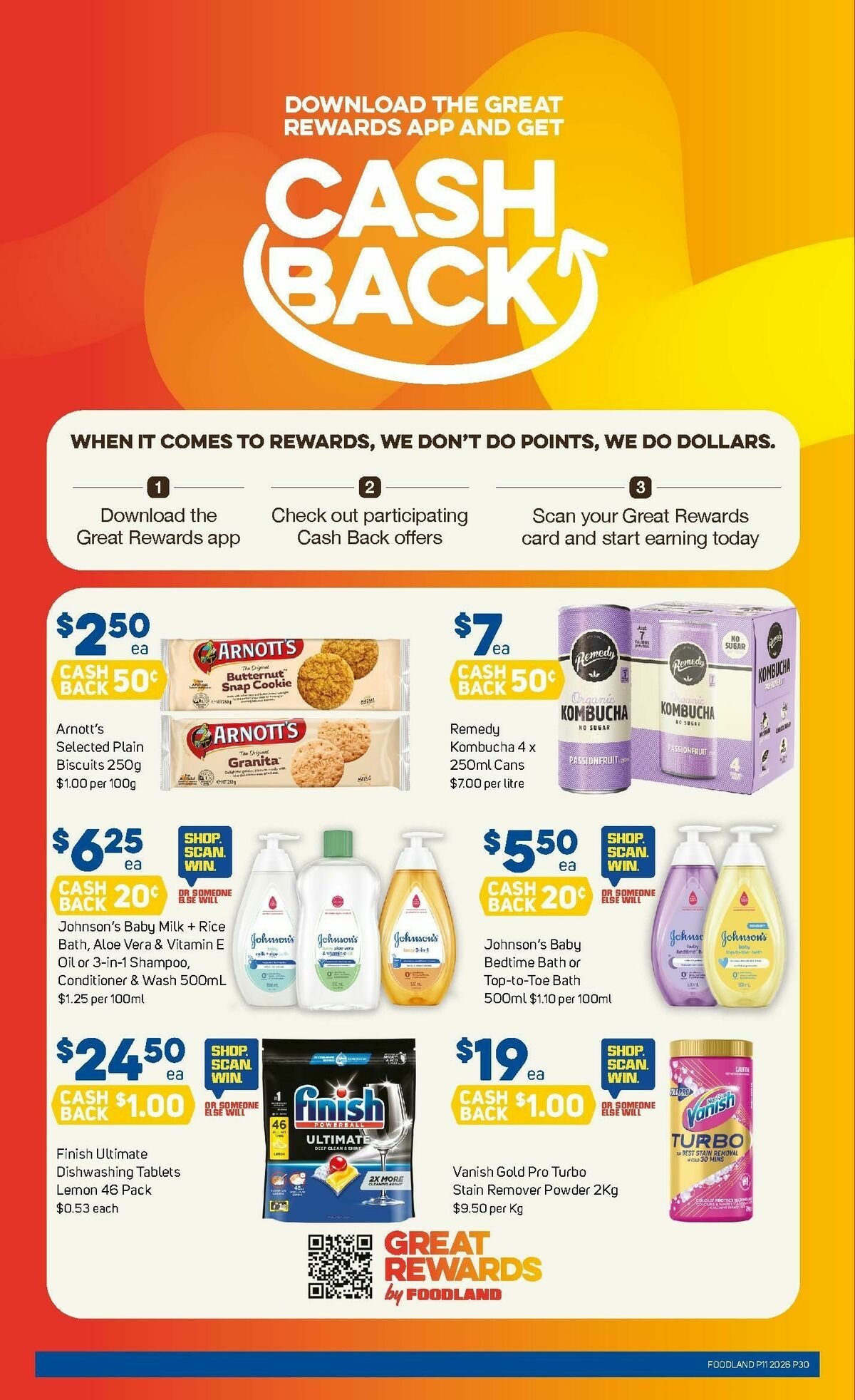 Foodland Catalogues from 11 March