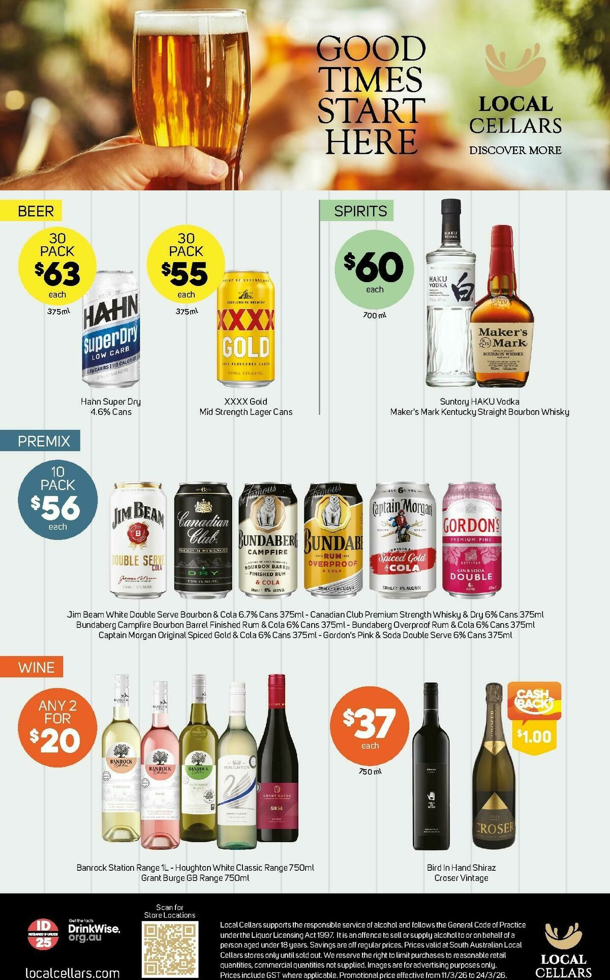 Foodland Catalogues from 11 March