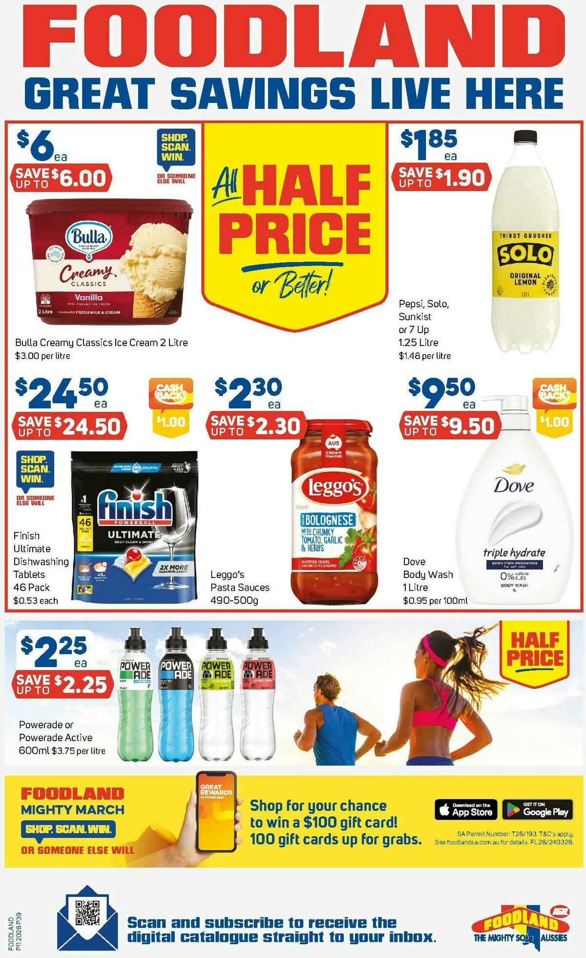 Foodland Catalogues from 11 March