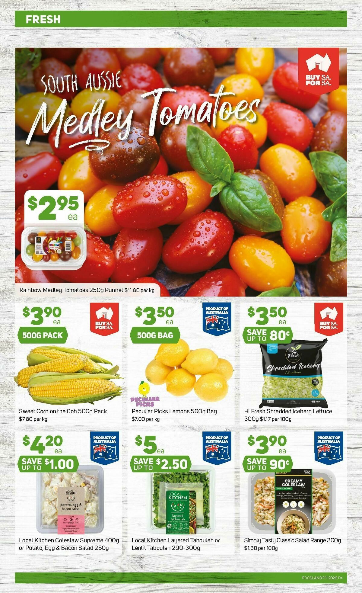 Foodland Catalogues from 11 March