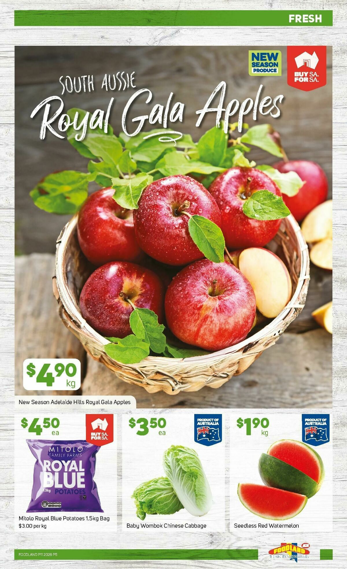Foodland Catalogues from 11 March