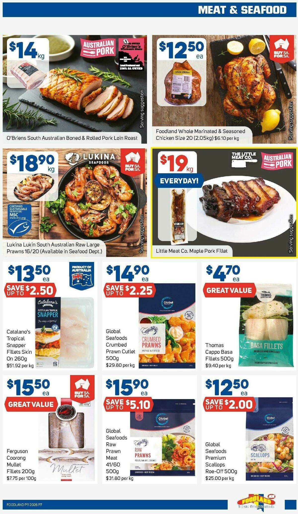 Foodland Catalogues from 11 March