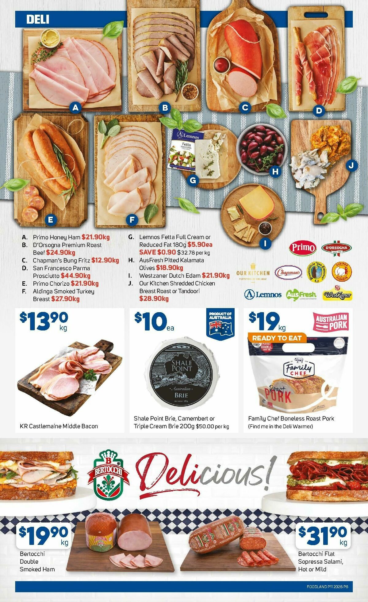Foodland Catalogues from 11 March