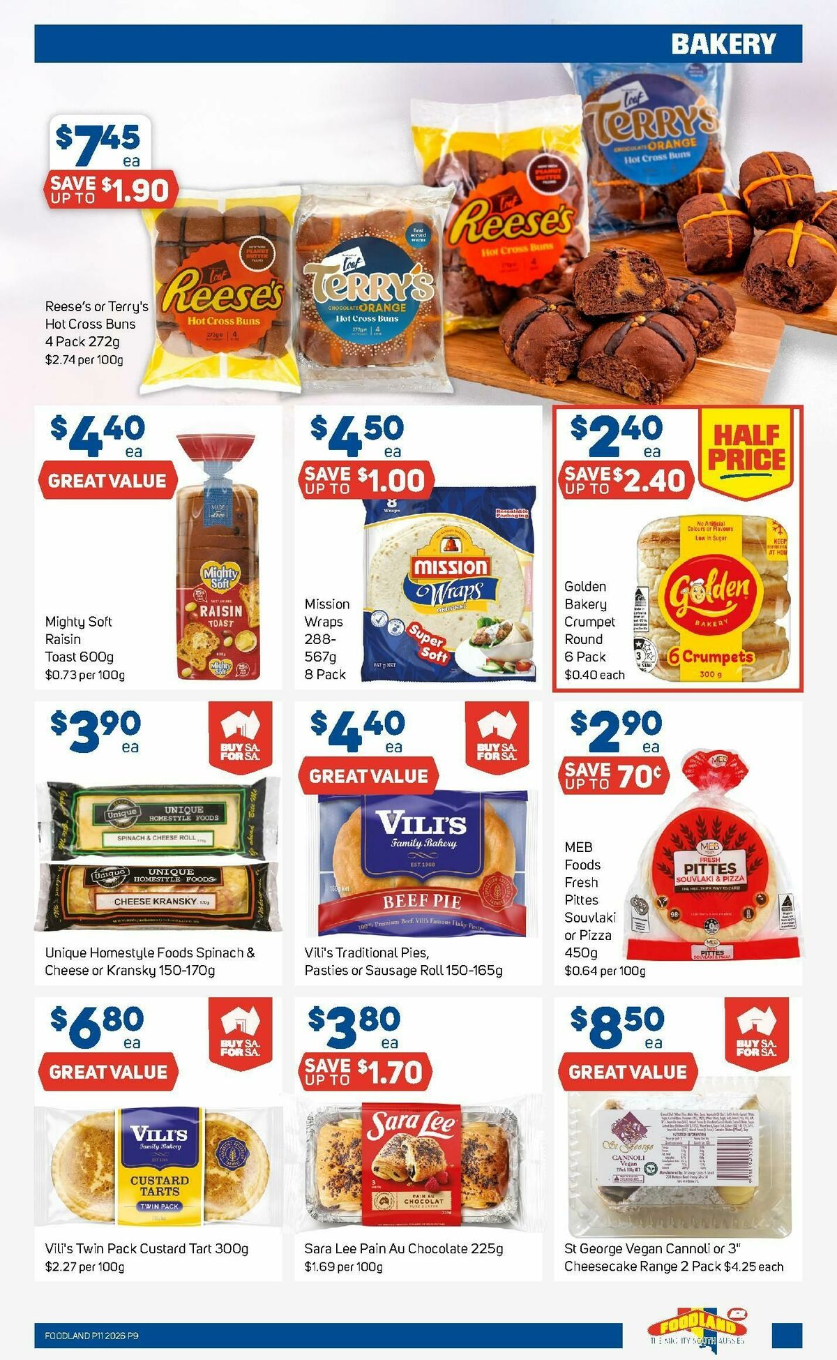 Foodland Catalogues from 11 March