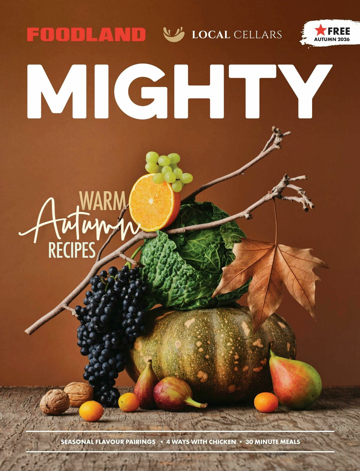 Foodland Magazine Autumn Catalogues from 1 March