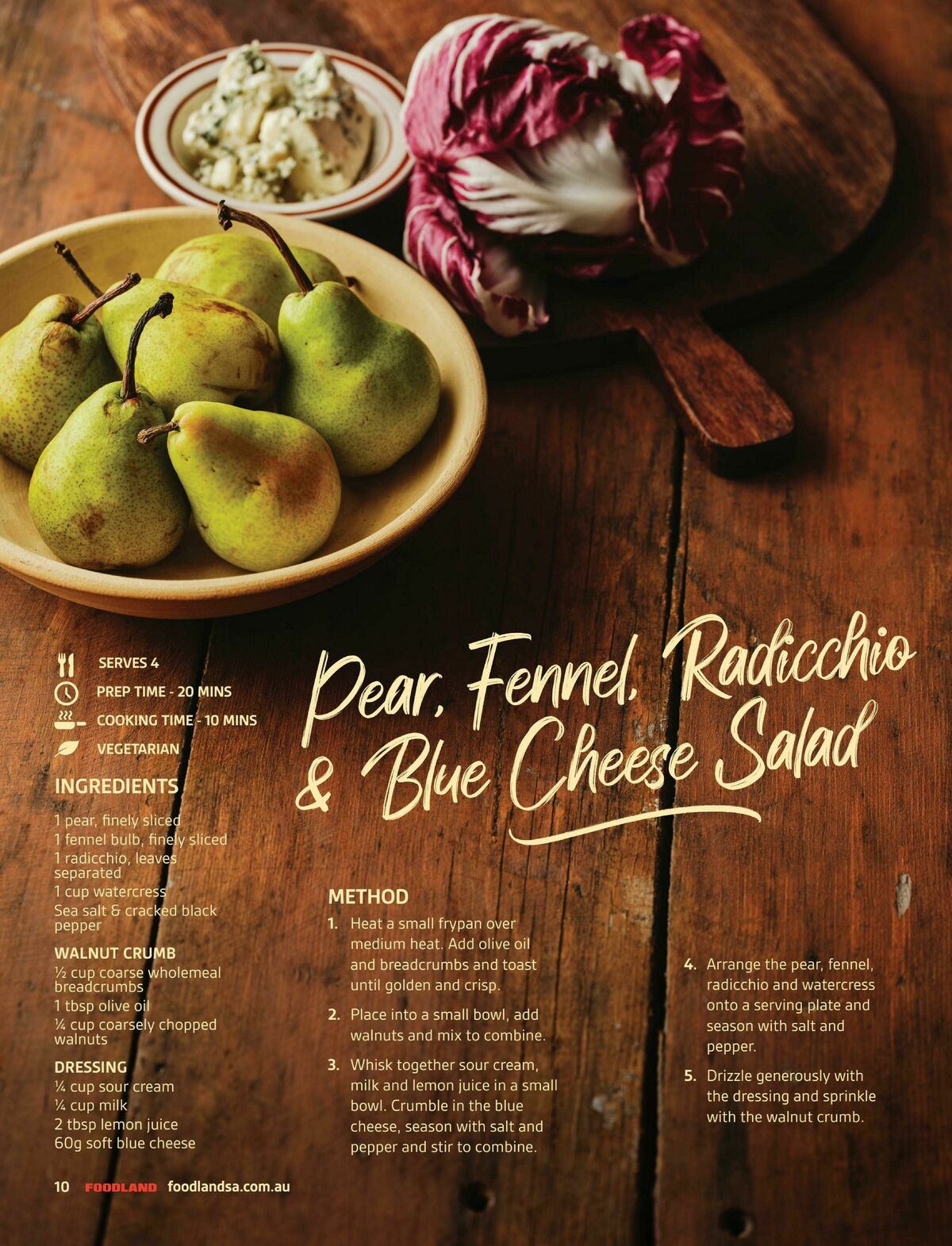 Foodland Magazine Autumn Catalogues from 1 March