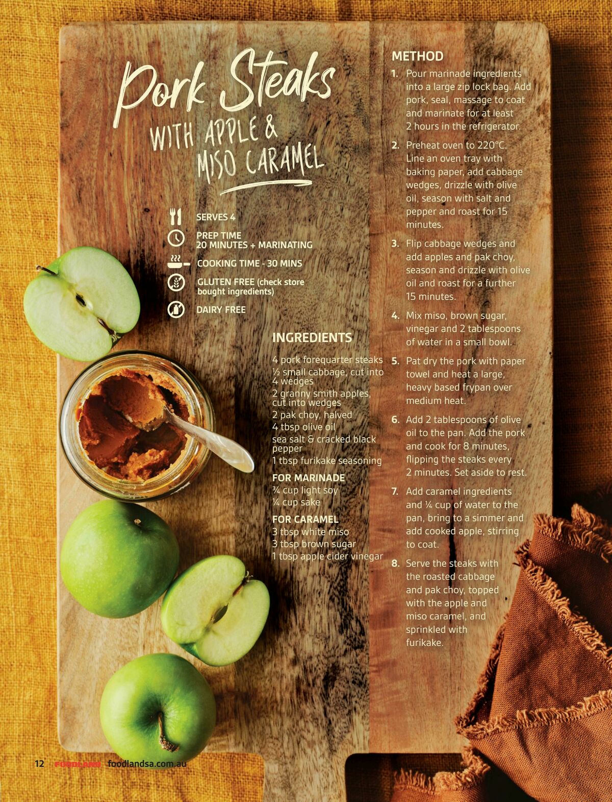 Foodland Magazine Autumn Catalogues from 1 March