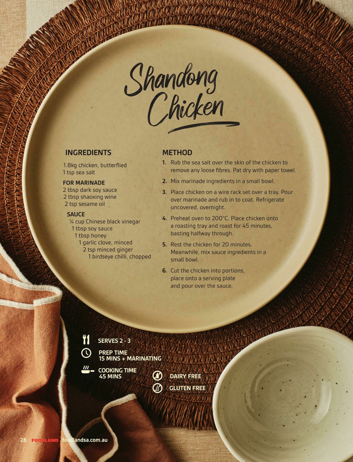 Foodland Magazine Autumn Catalogues from 1 March