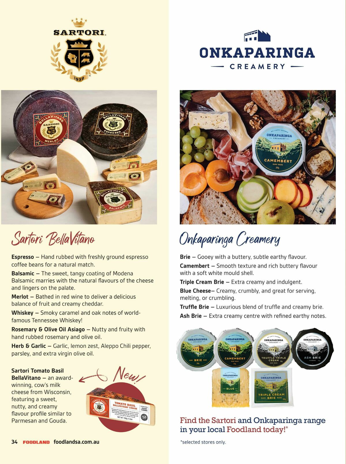 Foodland Magazine Autumn Catalogues from 1 March