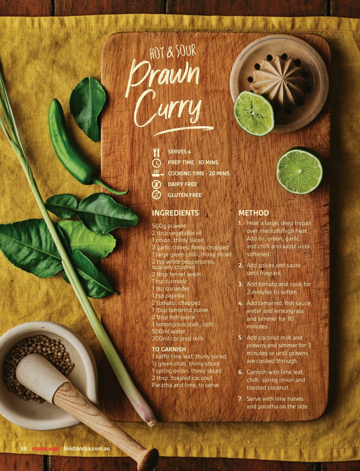 Foodland Magazine Autumn Catalogues from 1 March