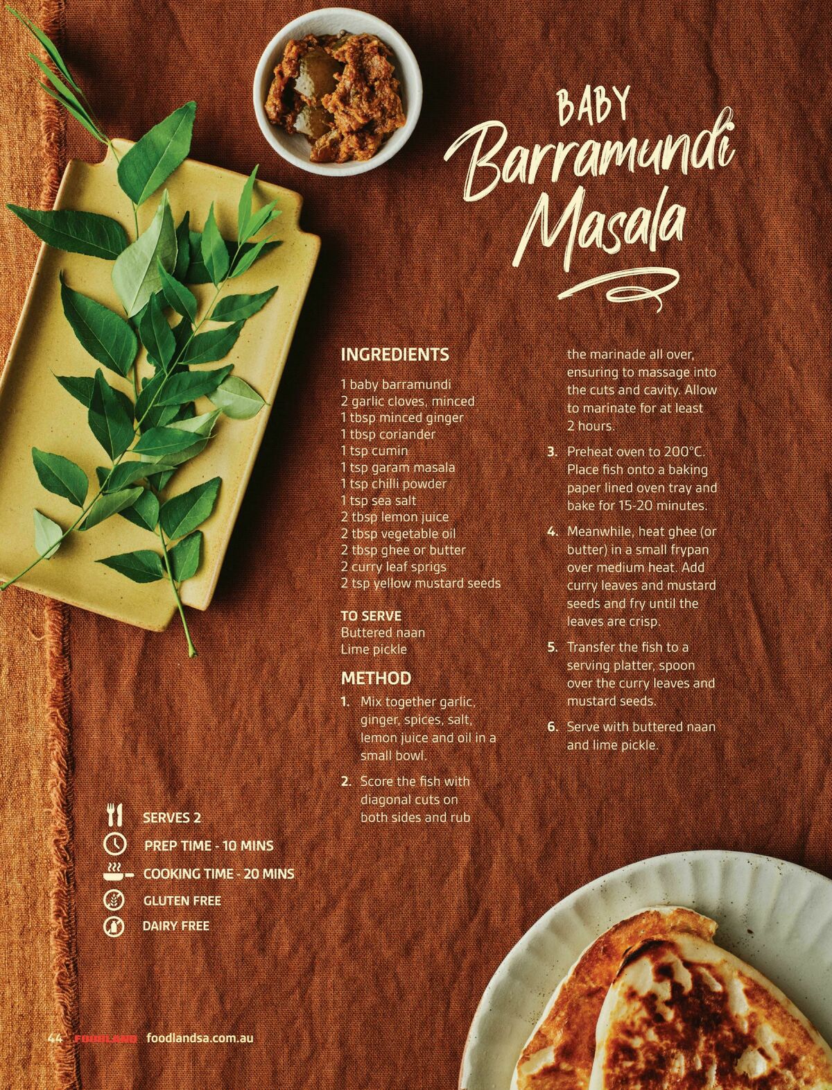 Foodland Magazine Autumn Catalogues from 1 March