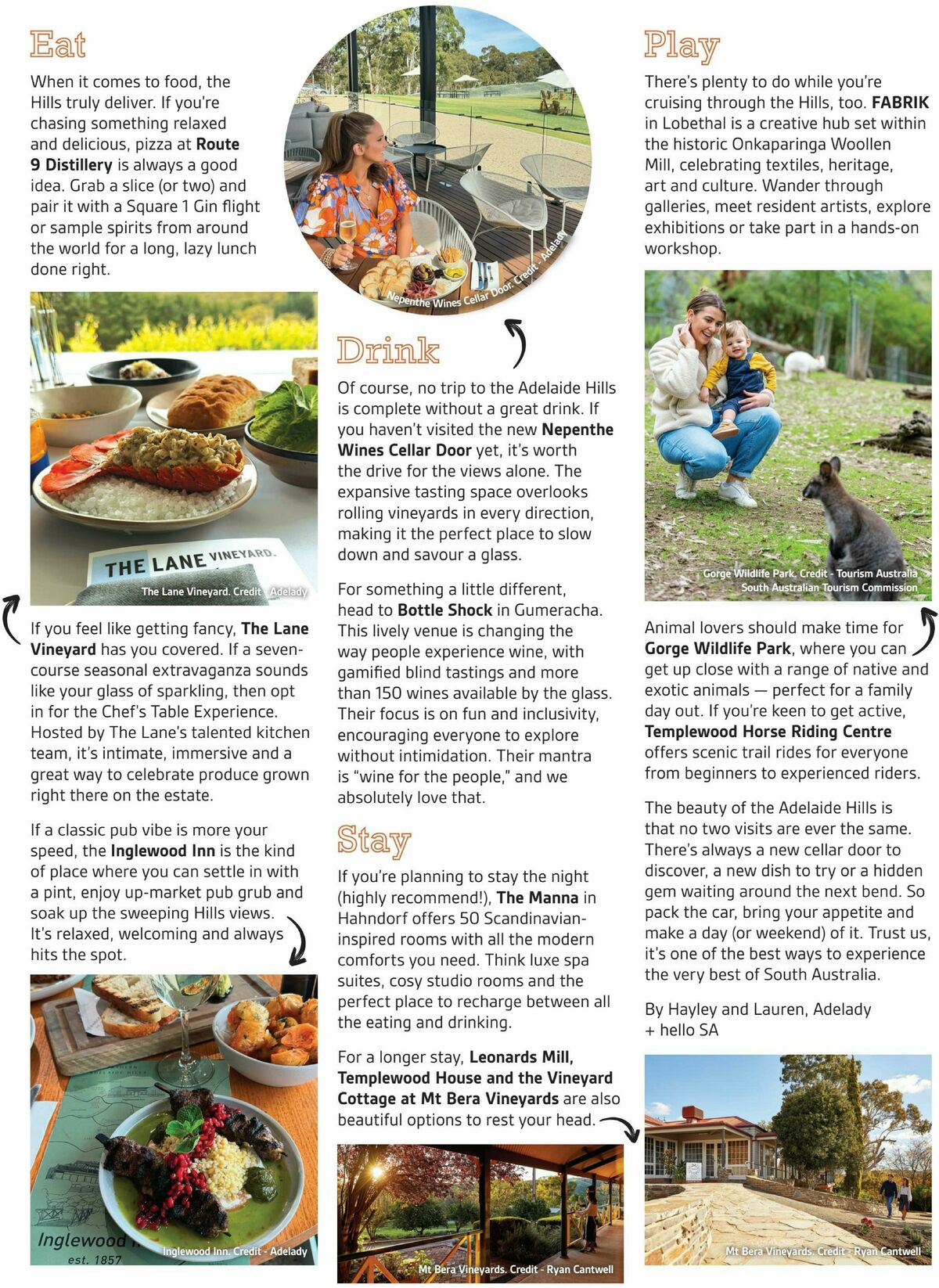 Foodland Magazine Autumn Catalogues from 1 March