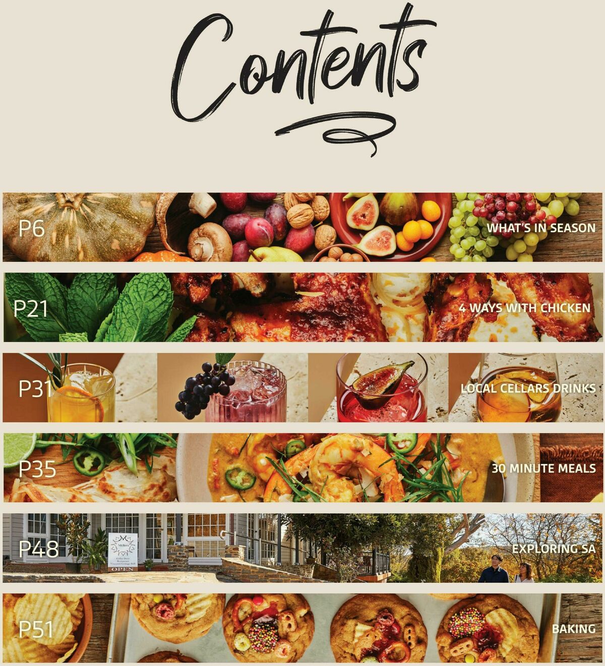 Foodland Magazine Autumn Catalogues from 1 March