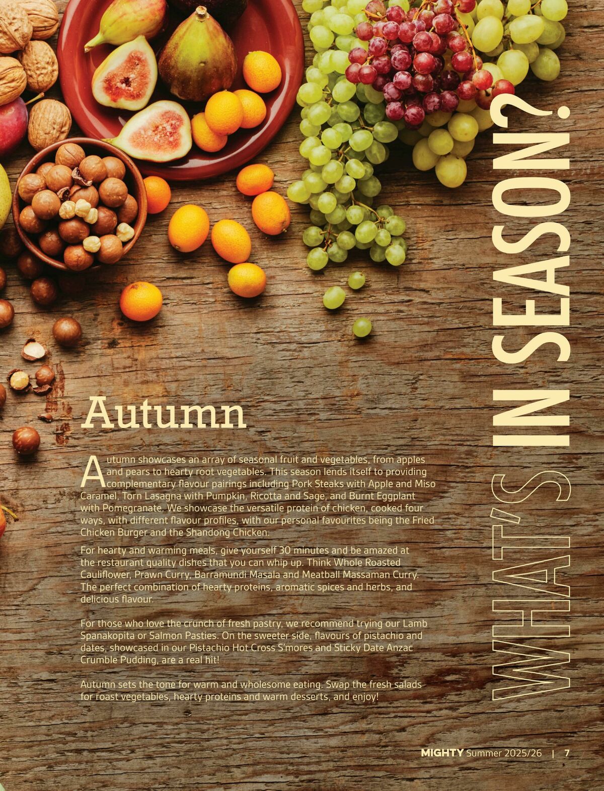 Foodland Magazine Autumn Catalogues from 1 March
