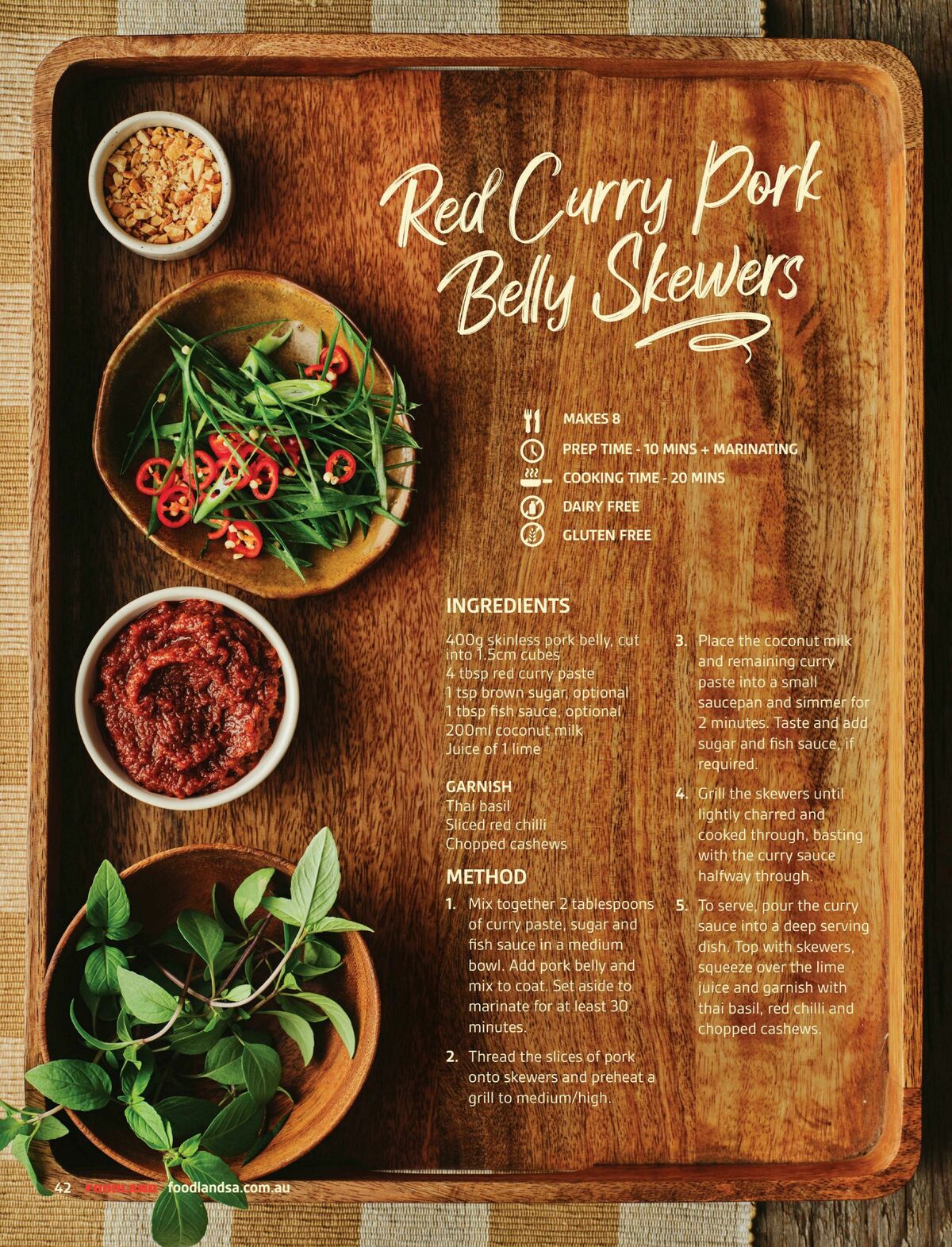 Foodland Magazine Autumn Catalogues from 1 March