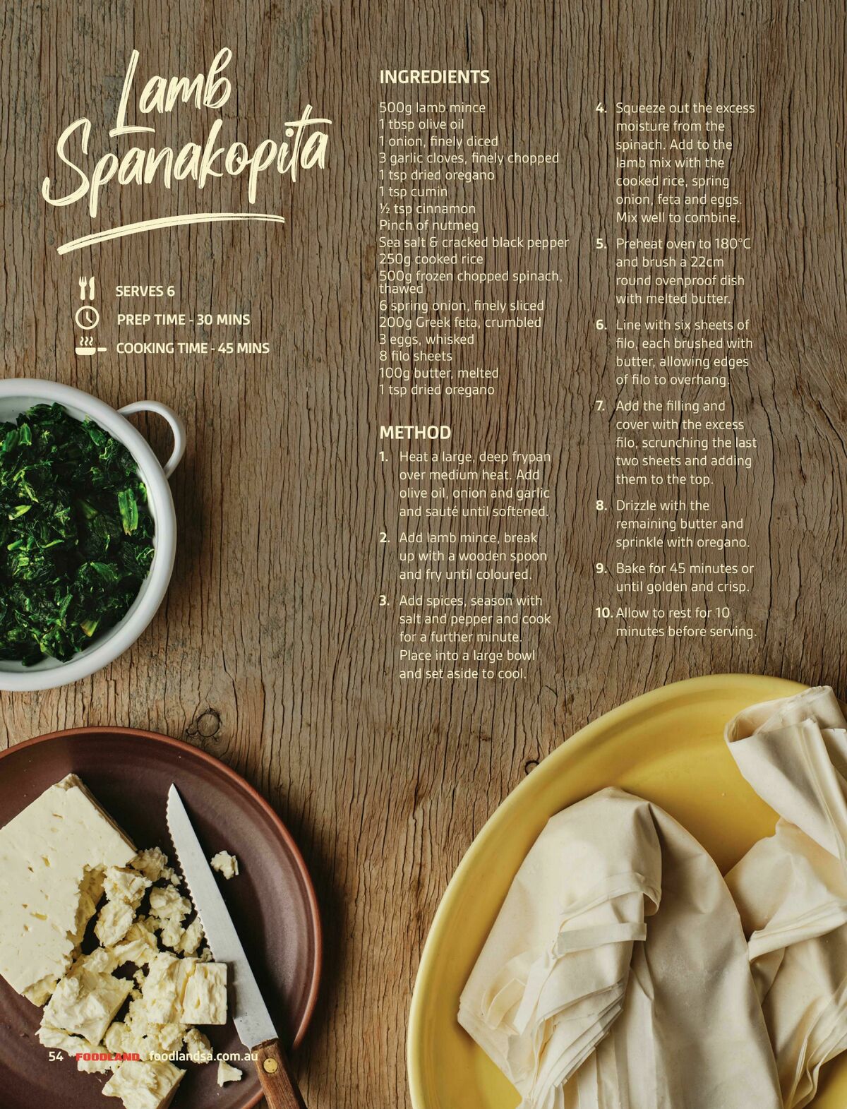 Foodland Magazine Autumn Catalogues from 1 March