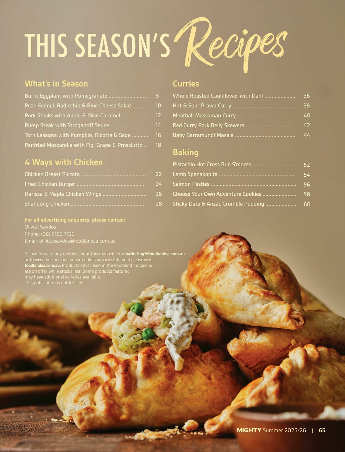 Foodland Magazine Autumn Catalogues from 1 March