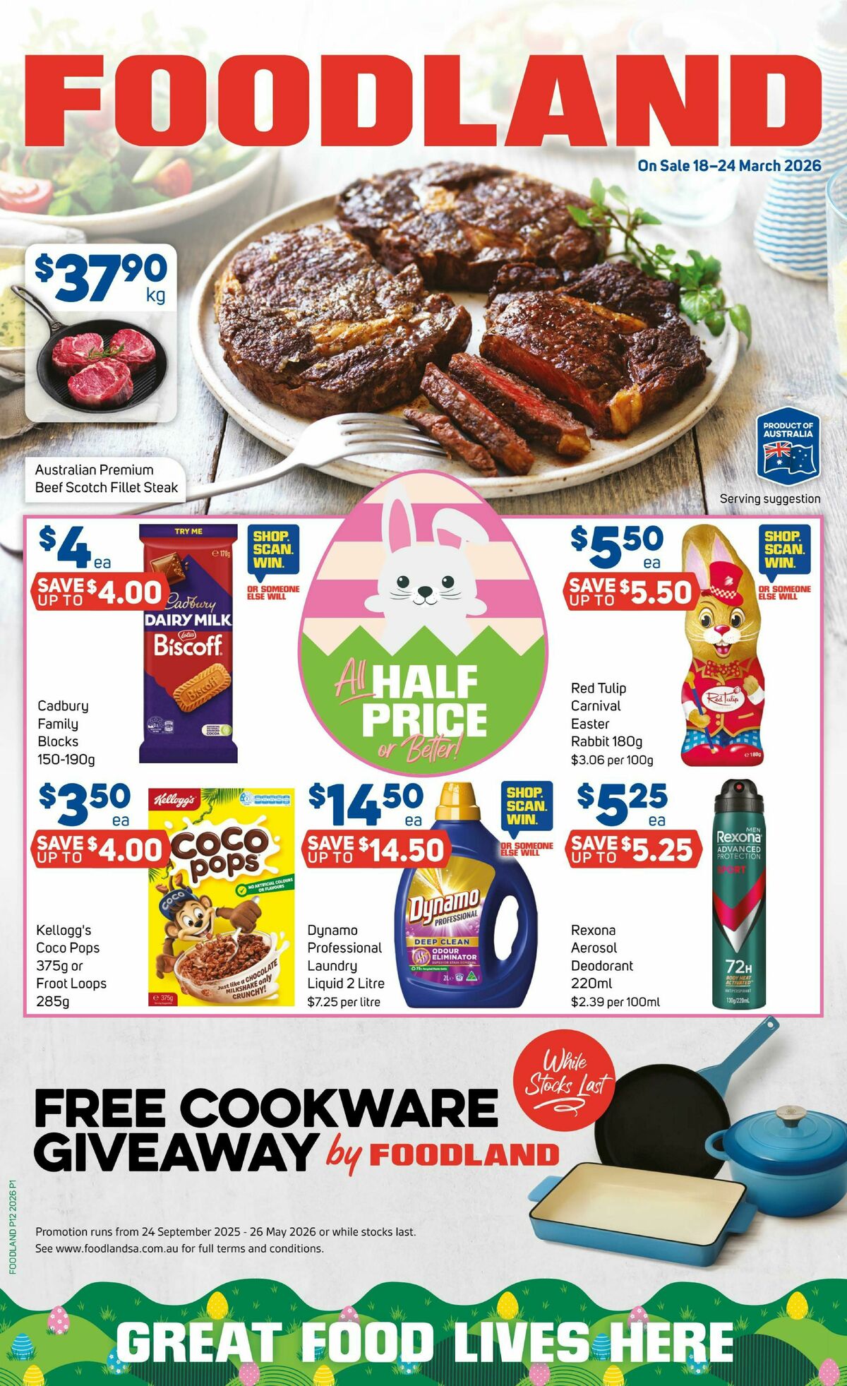 Foodland Catalogues from 18 March