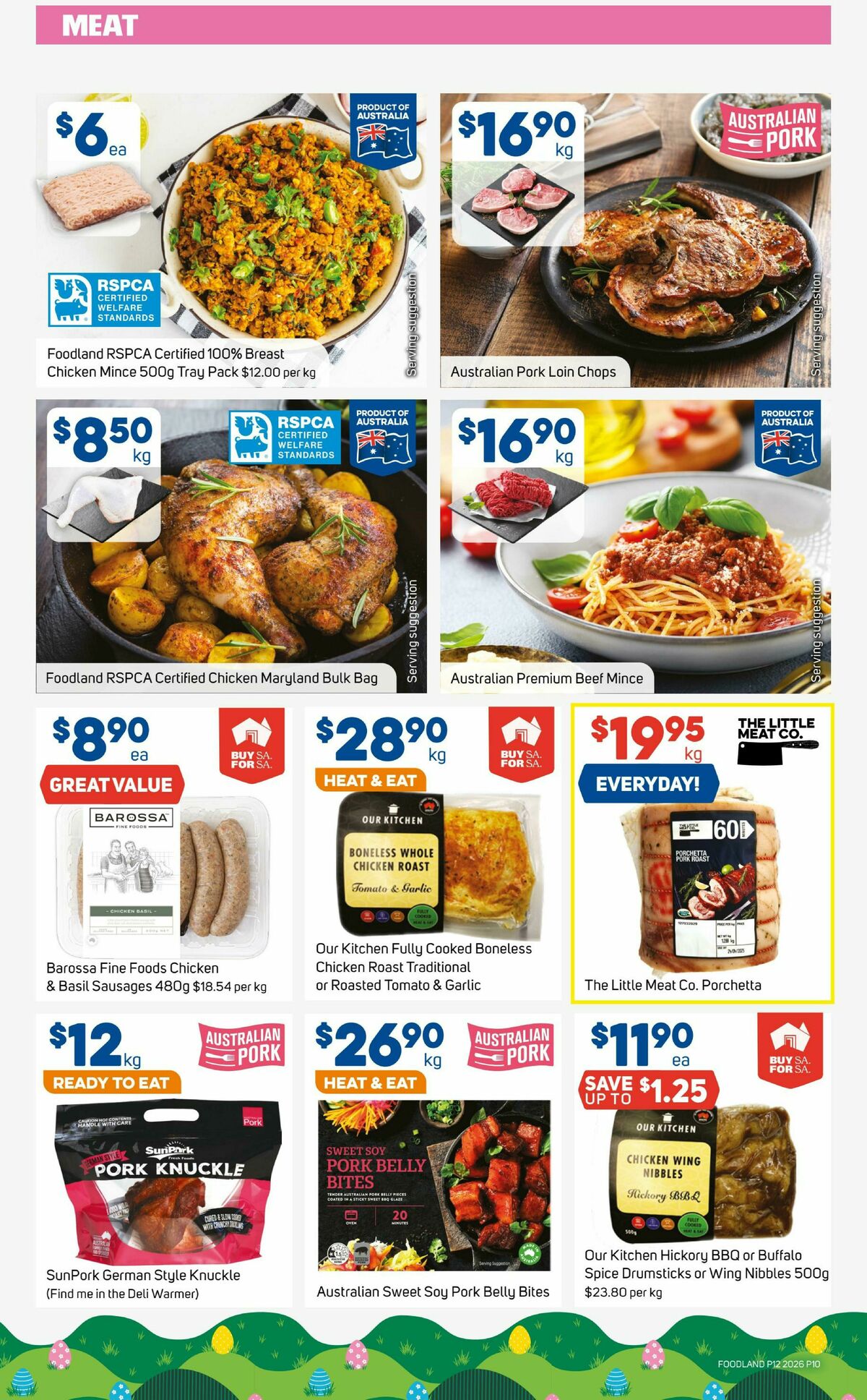 Foodland Catalogues from 18 March