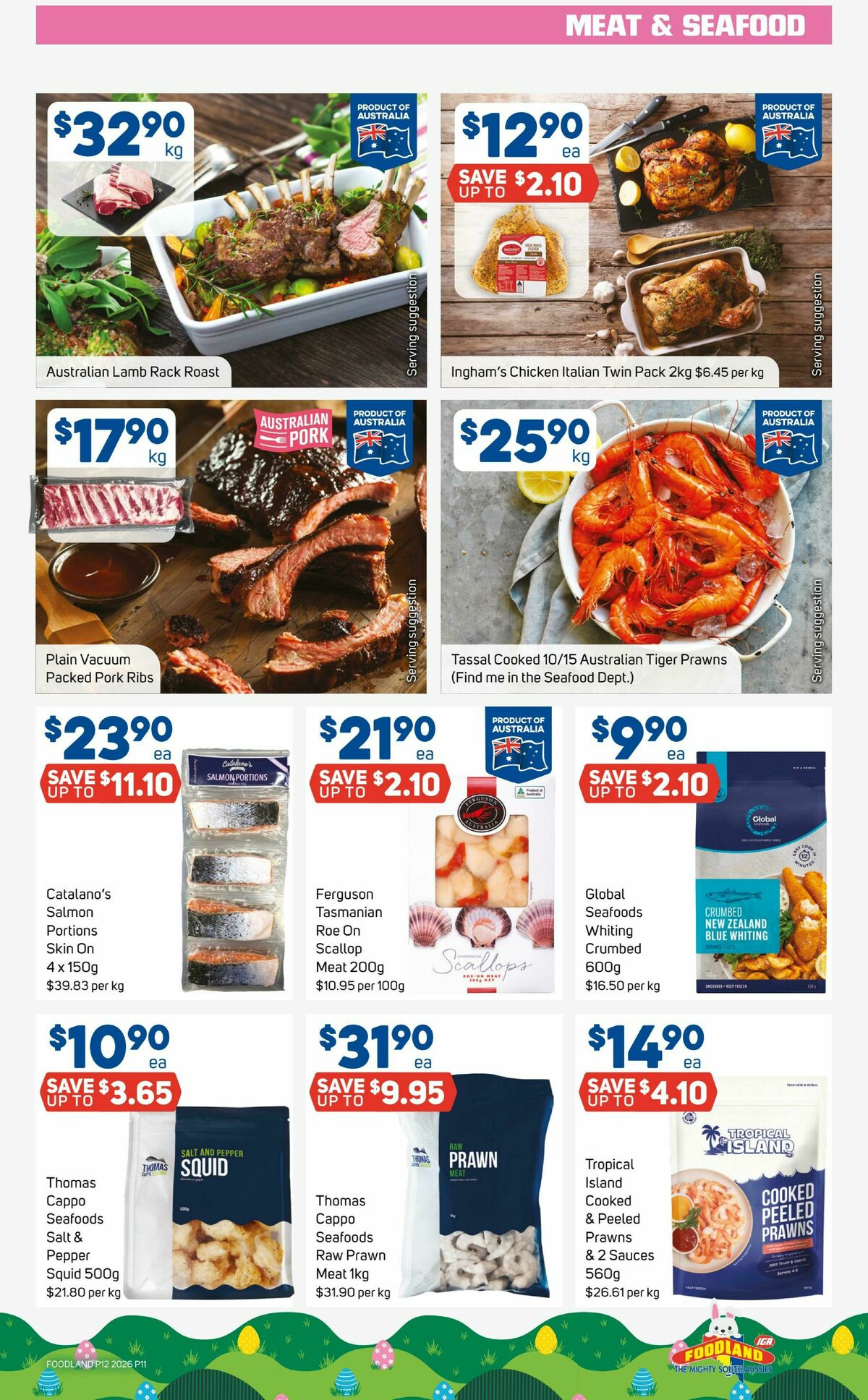 Foodland Catalogues from 18 March