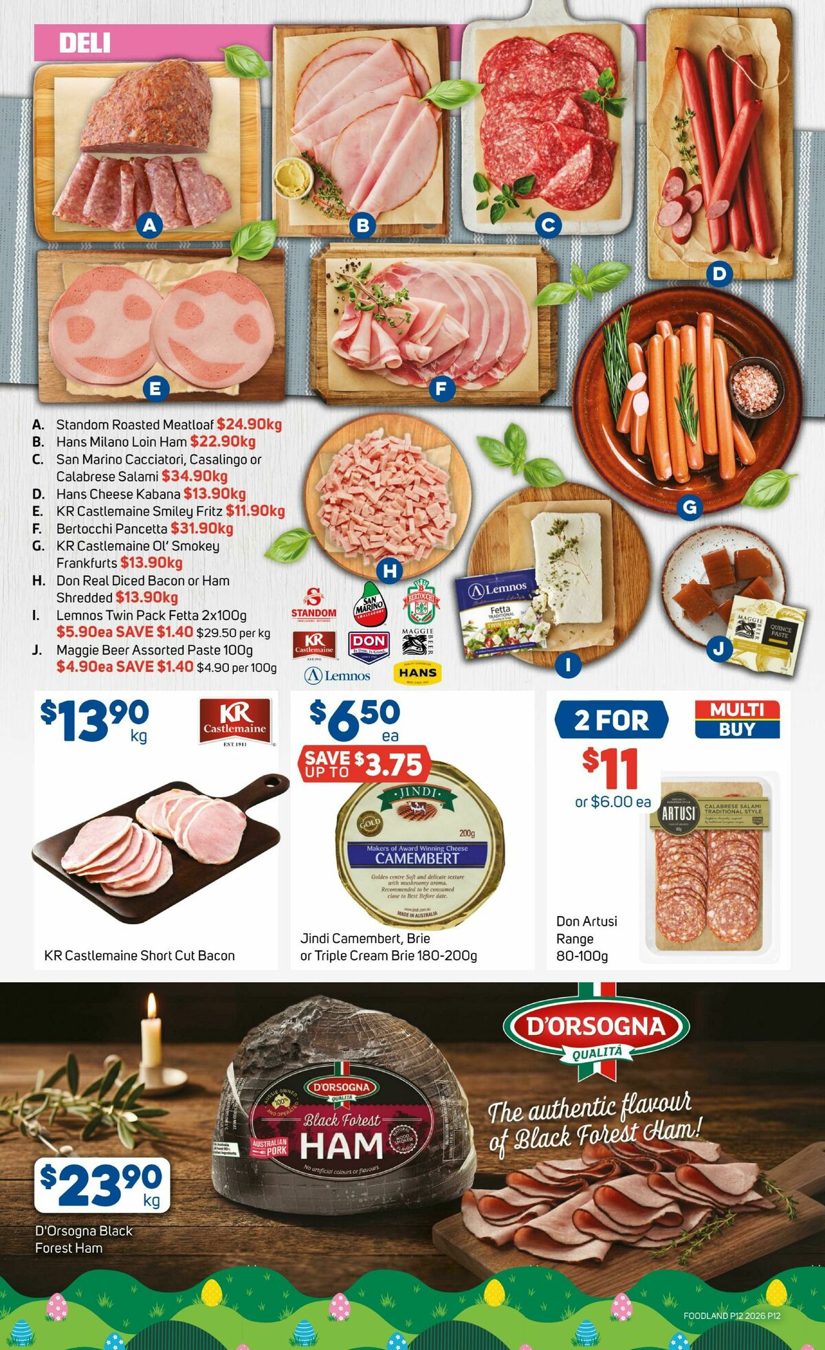Foodland Catalogues from 18 March