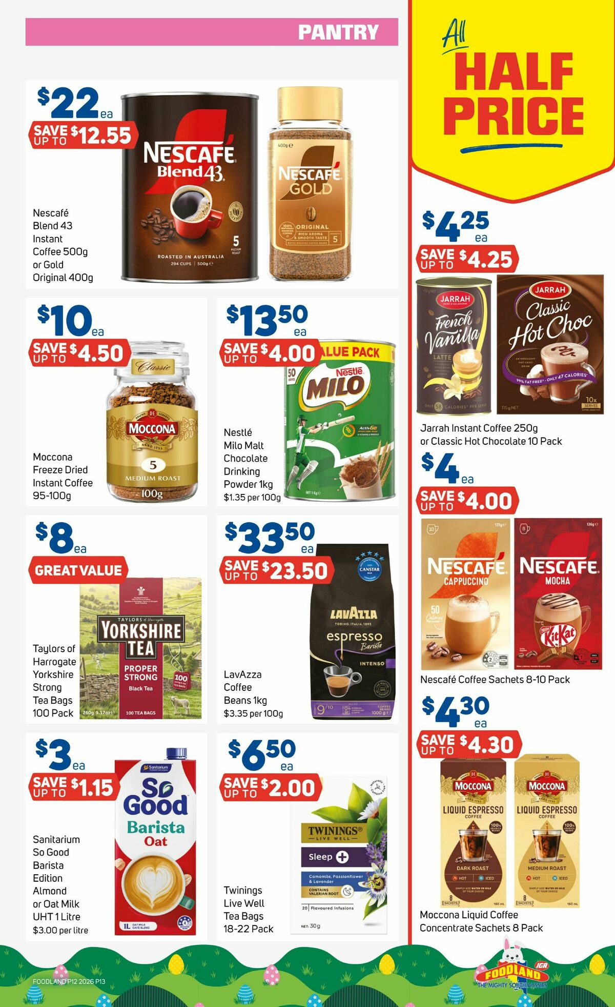Foodland Catalogues from 18 March
