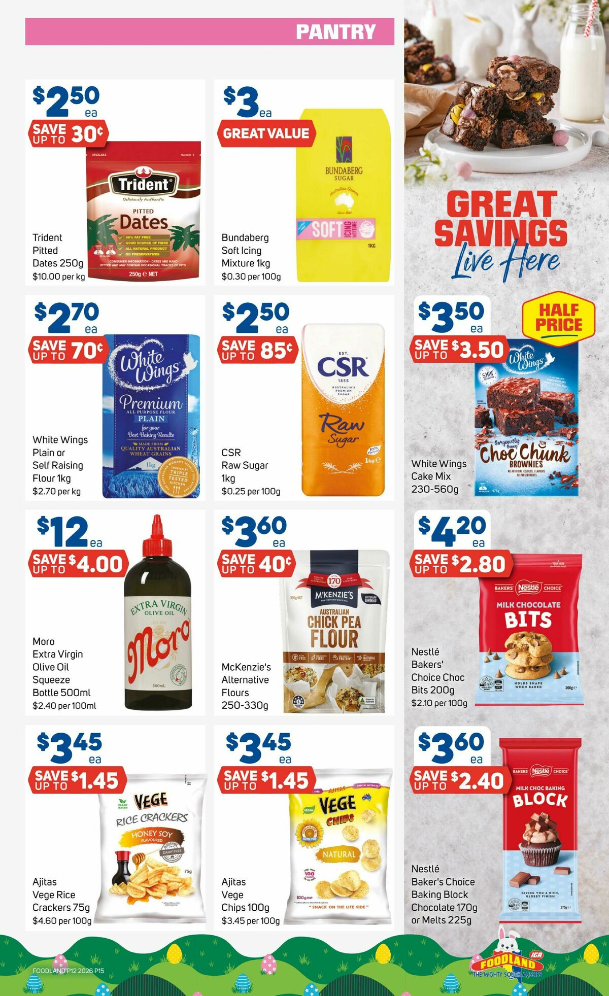 Foodland Catalogues from 18 March