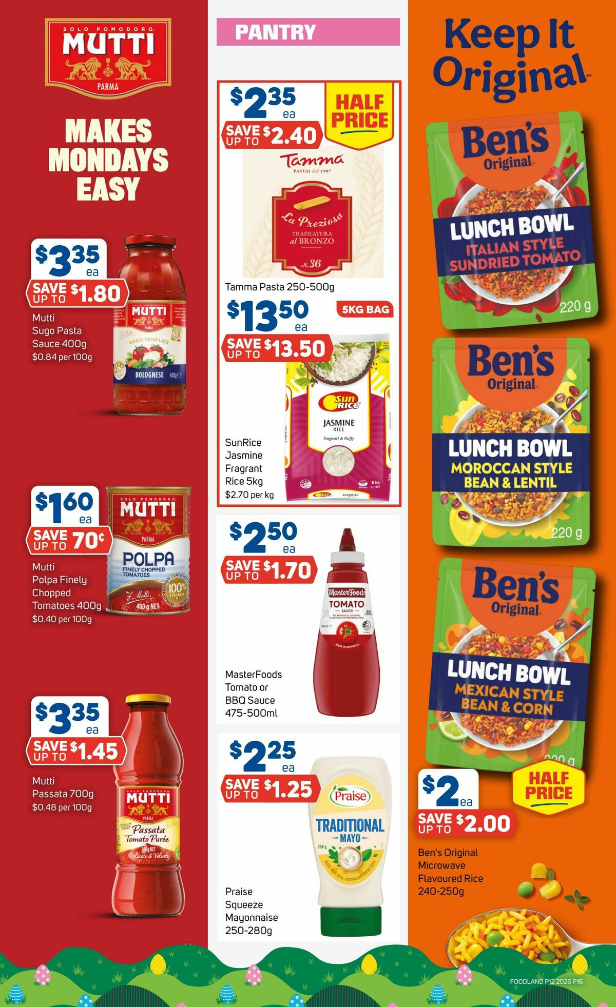 Foodland Catalogues from 18 March