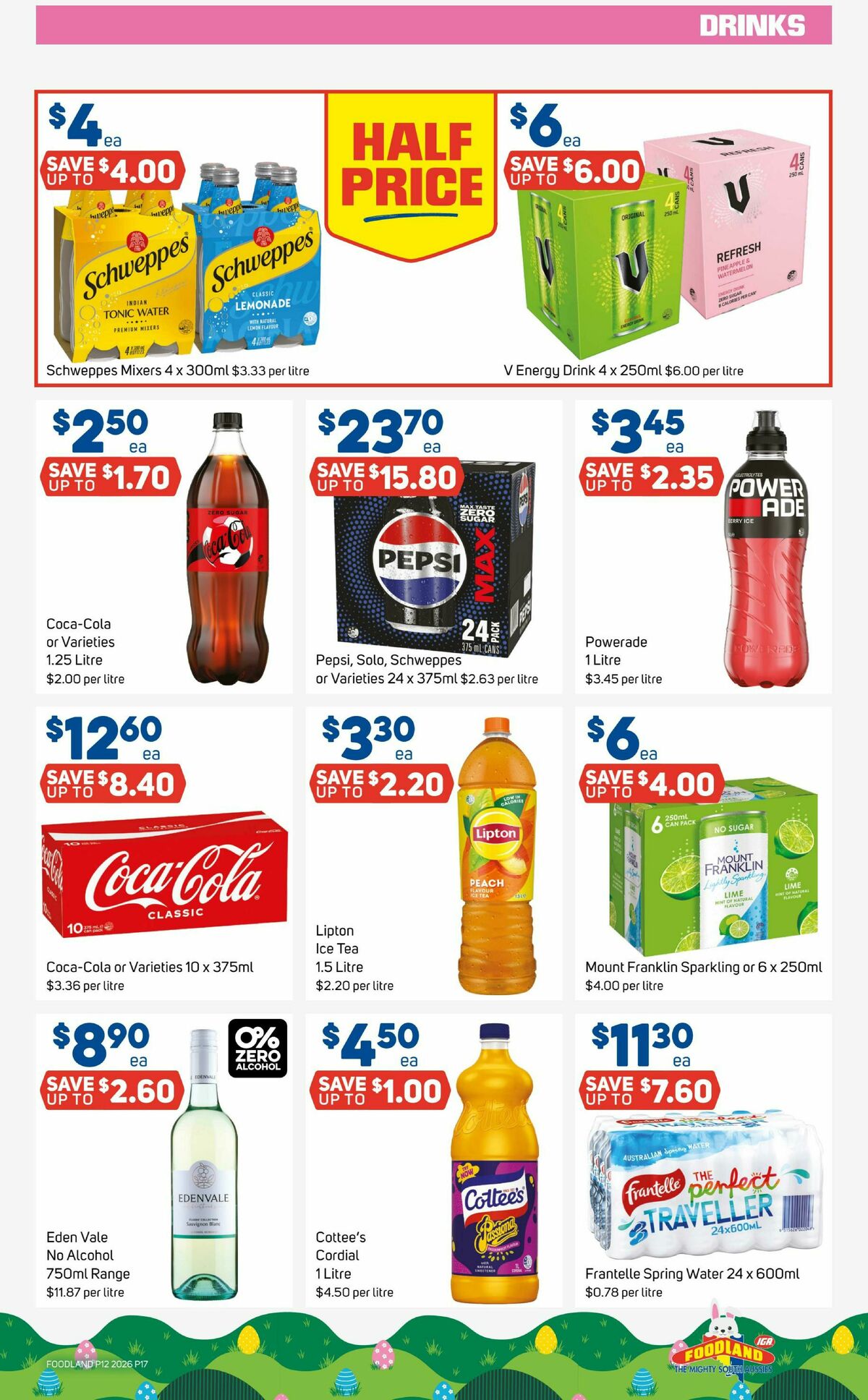 Foodland Catalogues from 18 March