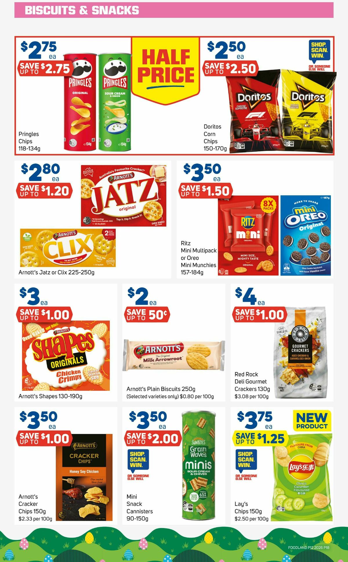 Foodland Catalogues from 18 March