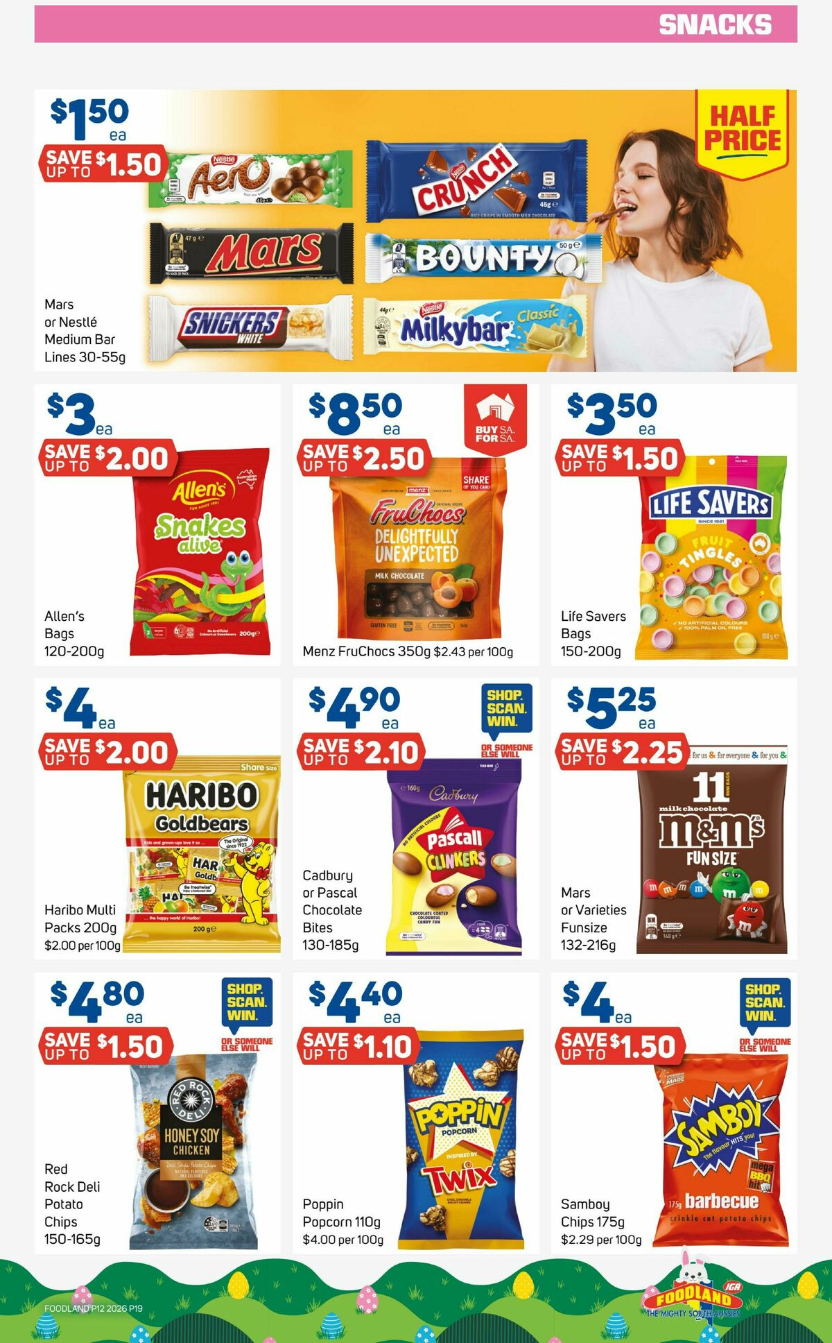 Foodland Catalogues from 18 March