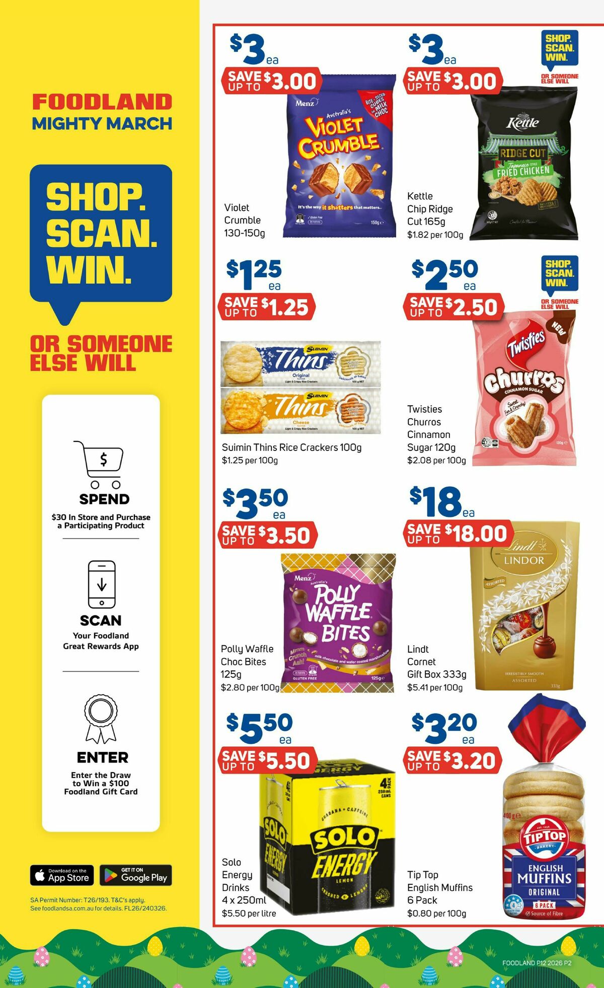 Foodland Catalogues from 18 March