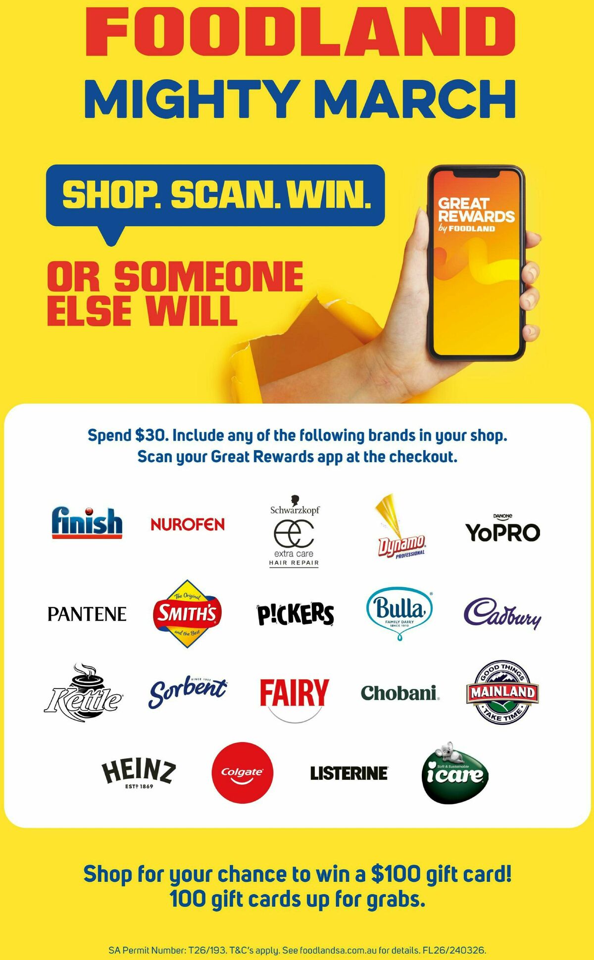 Foodland Catalogues from 18 March