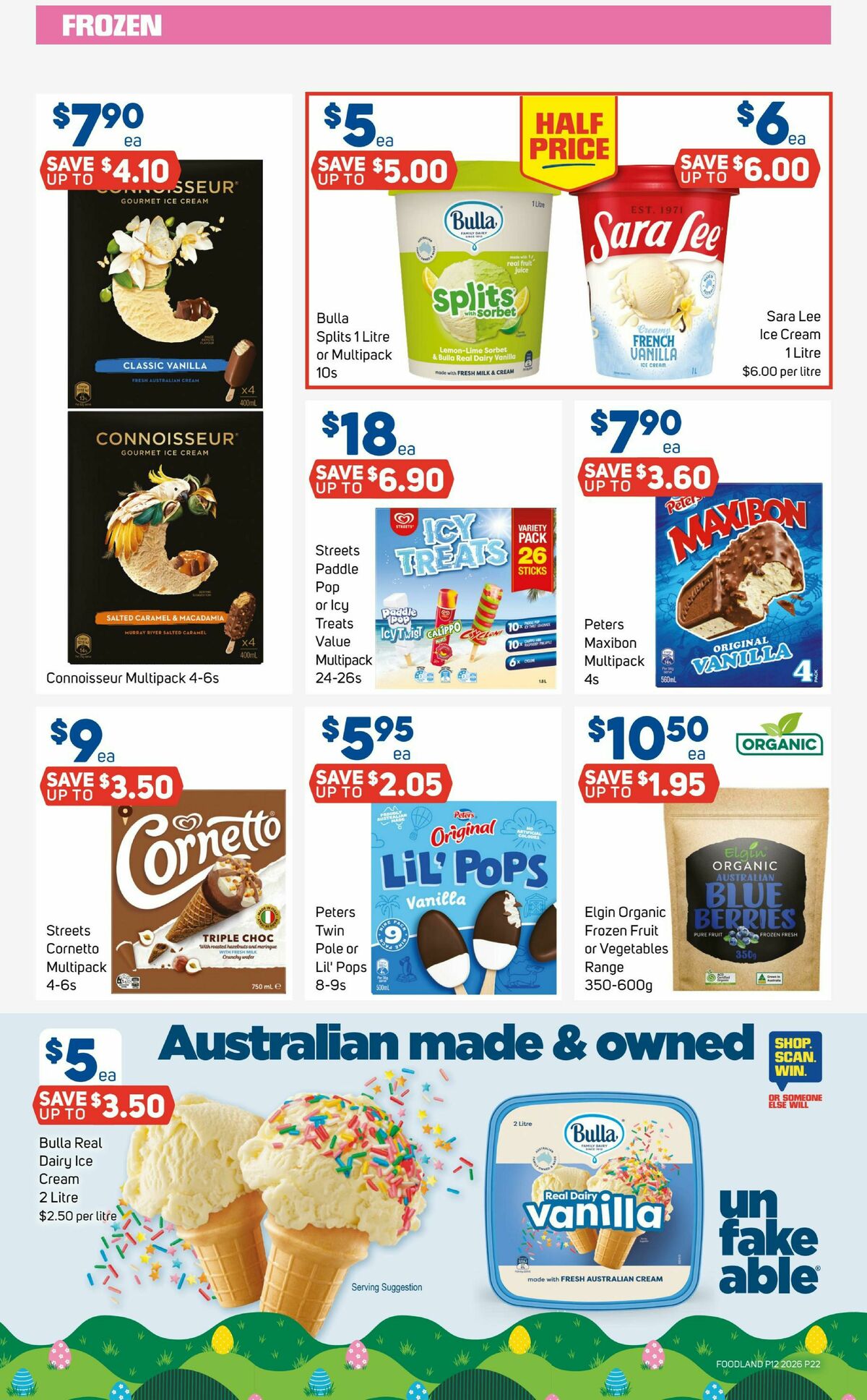 Foodland Catalogues from 18 March