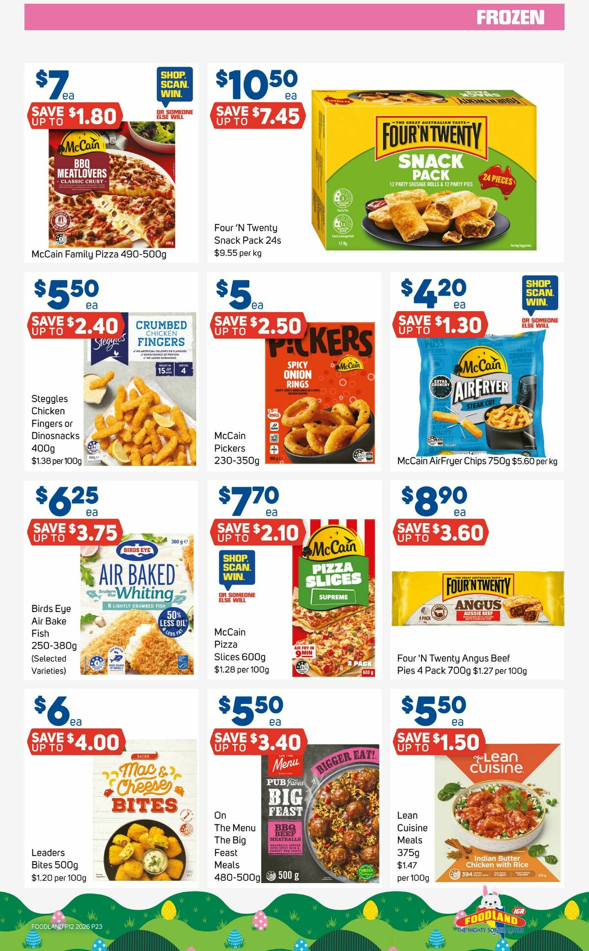 Foodland Catalogues from 18 March
