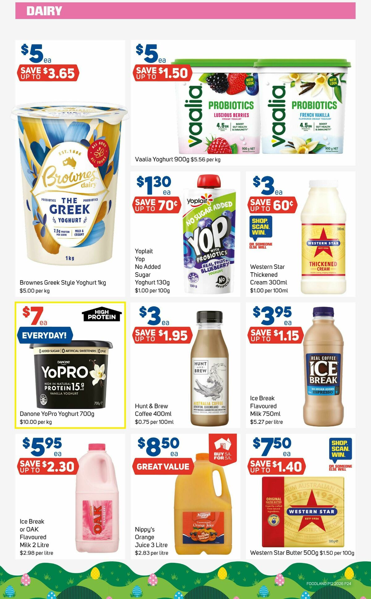 Foodland Catalogues from 18 March