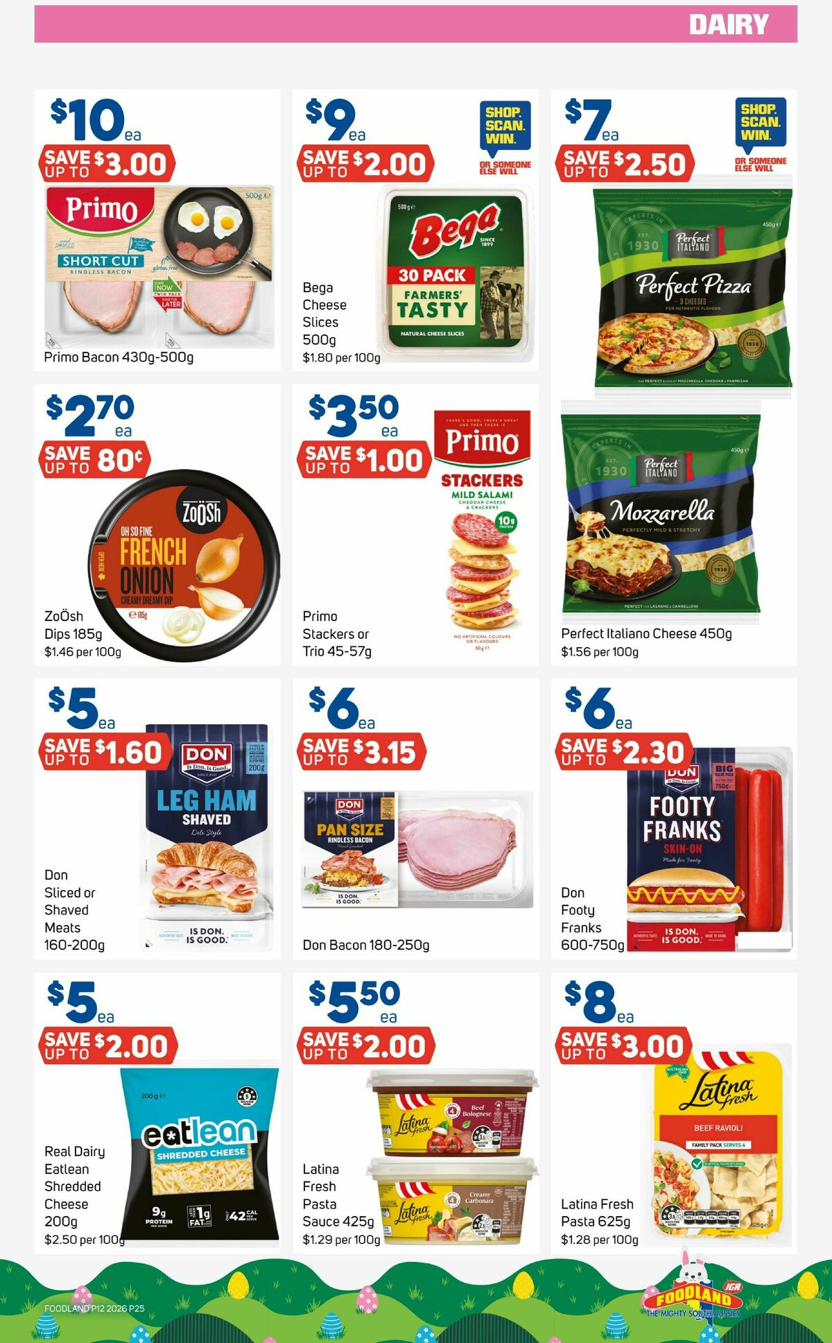 Foodland Catalogues from 18 March