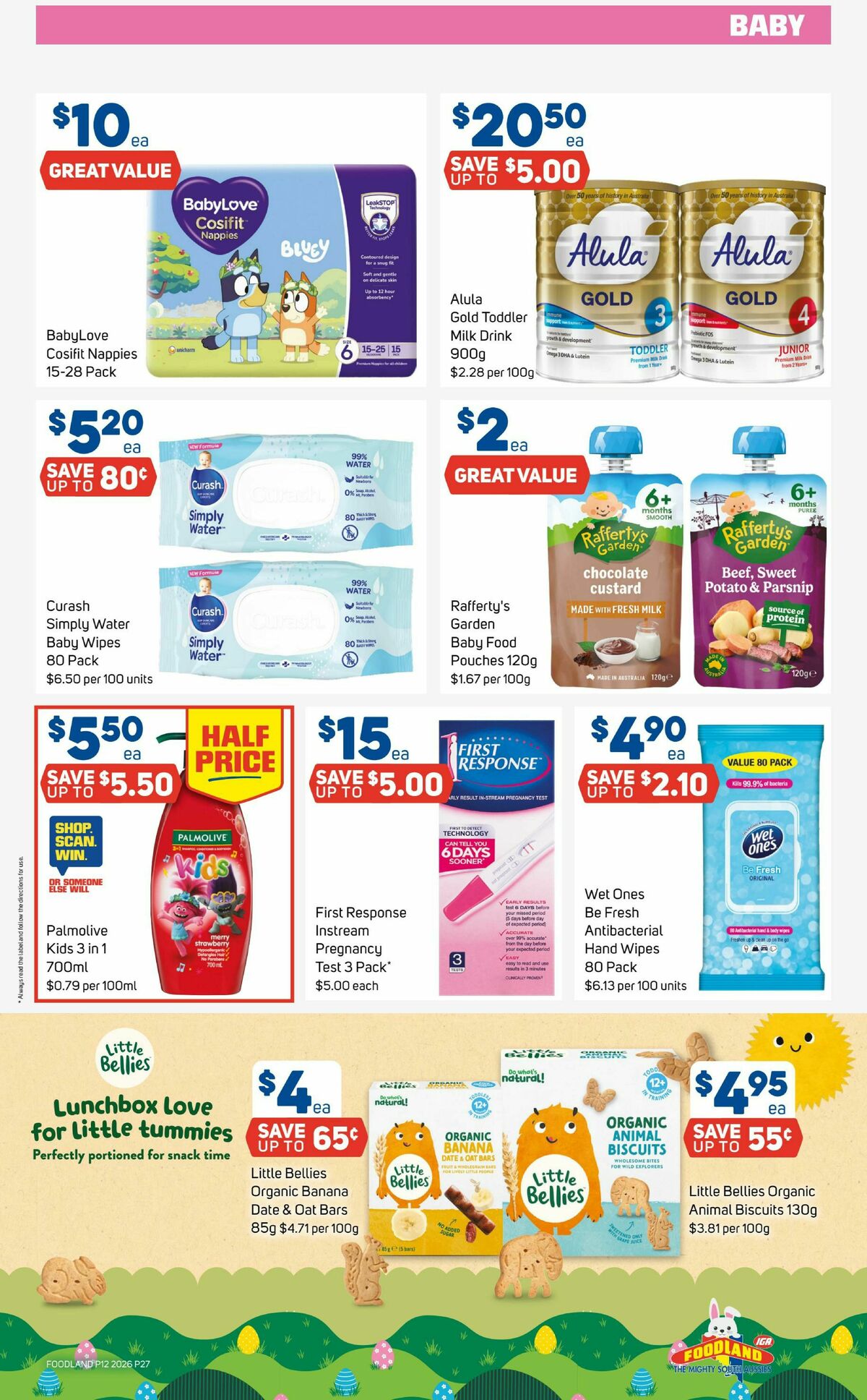 Foodland Catalogues from 18 March