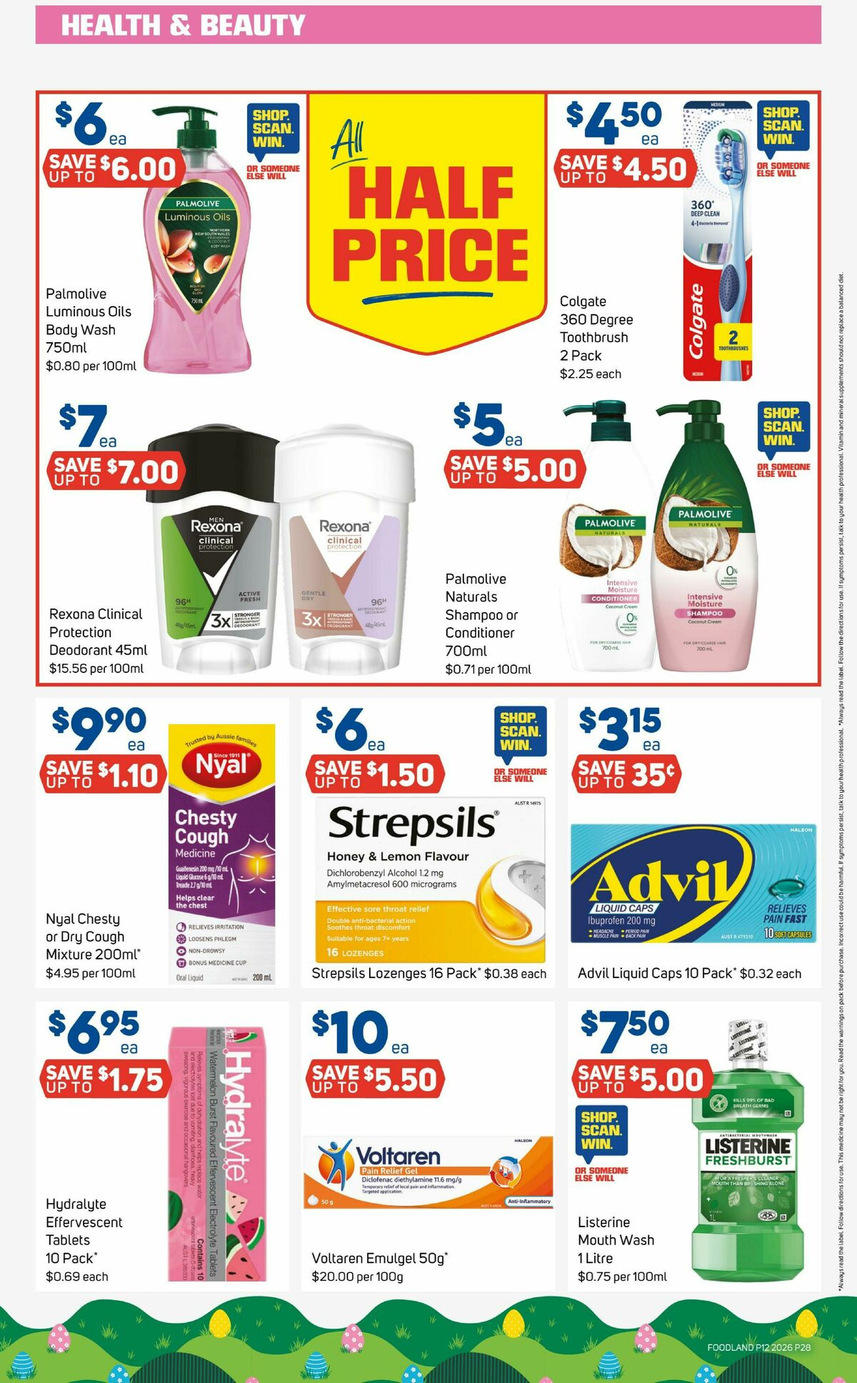 Foodland Catalogues from 18 March