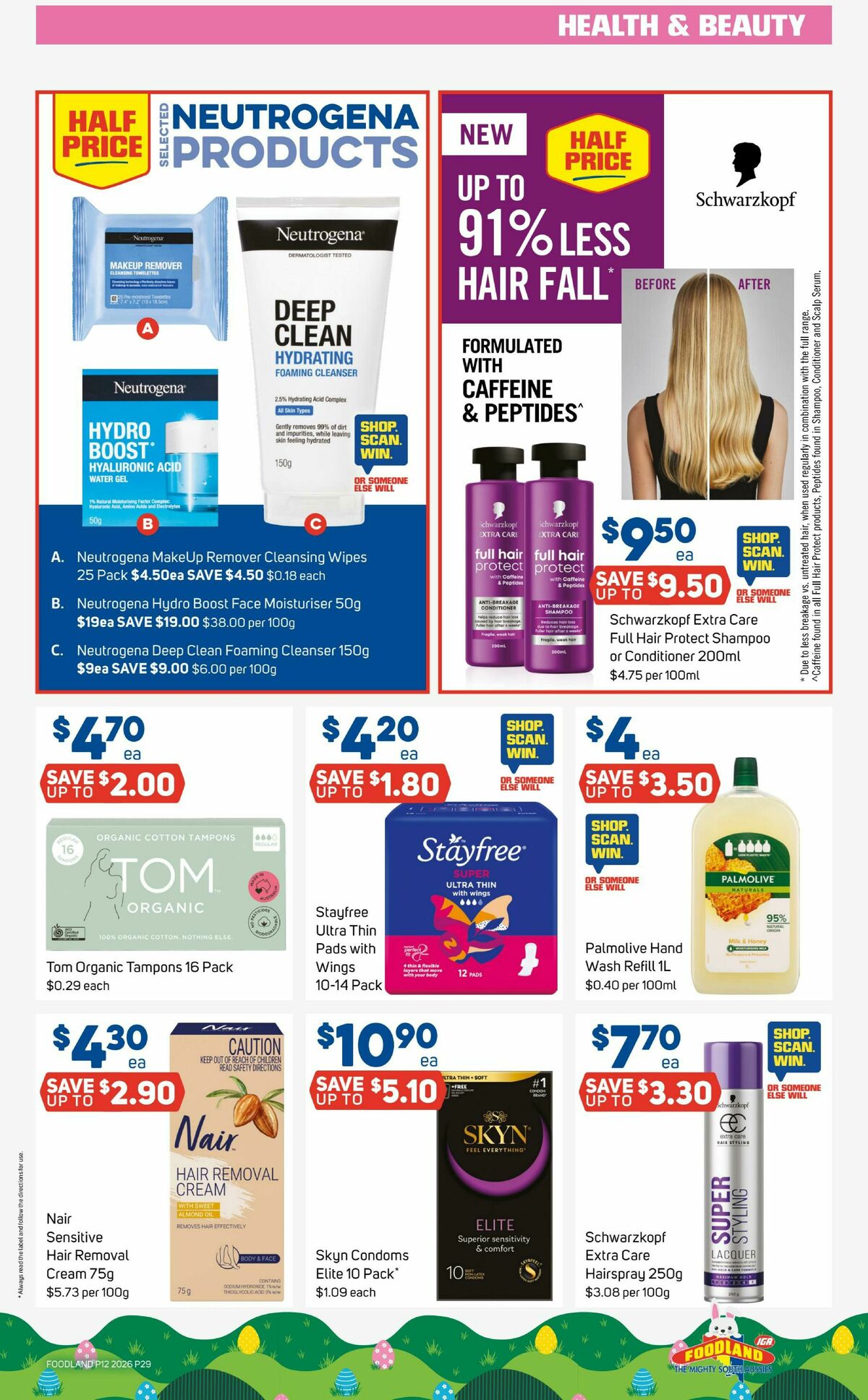 Foodland Catalogues from 18 March