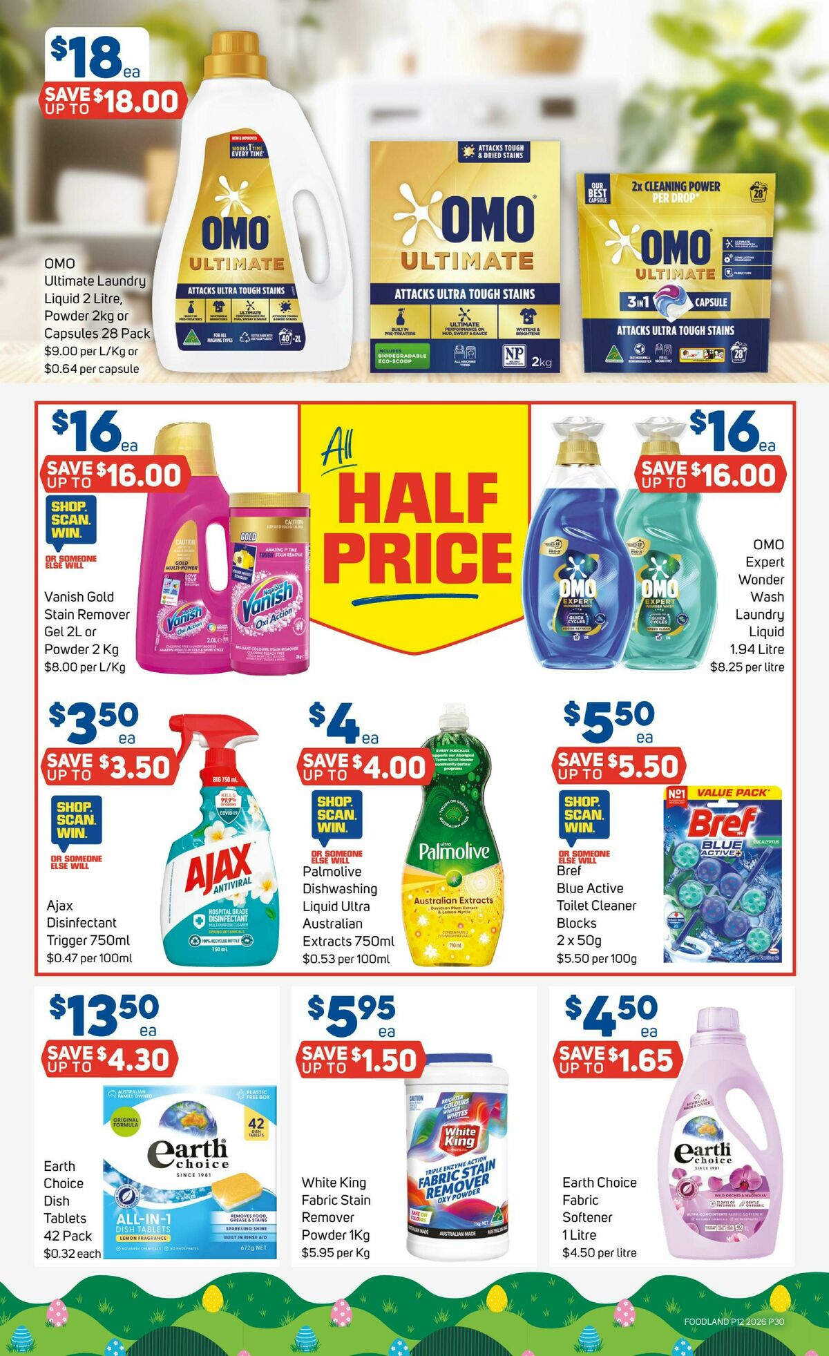 Foodland Catalogues from 18 March