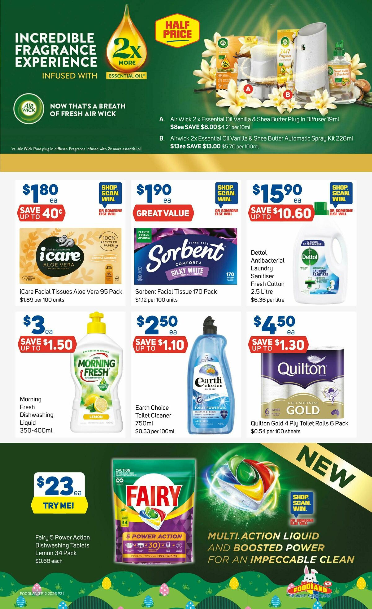 Foodland Catalogues from 18 March
