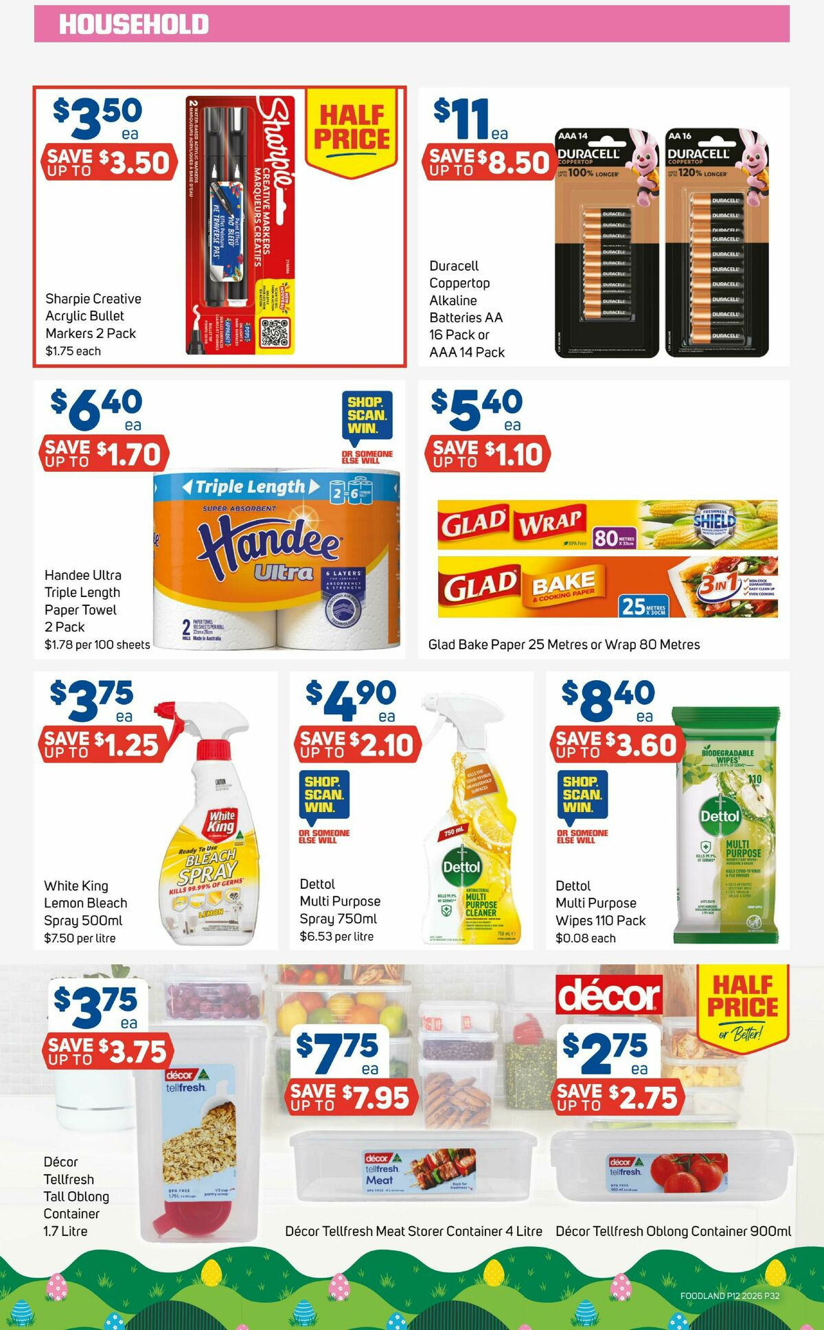 Foodland Catalogues from 18 March