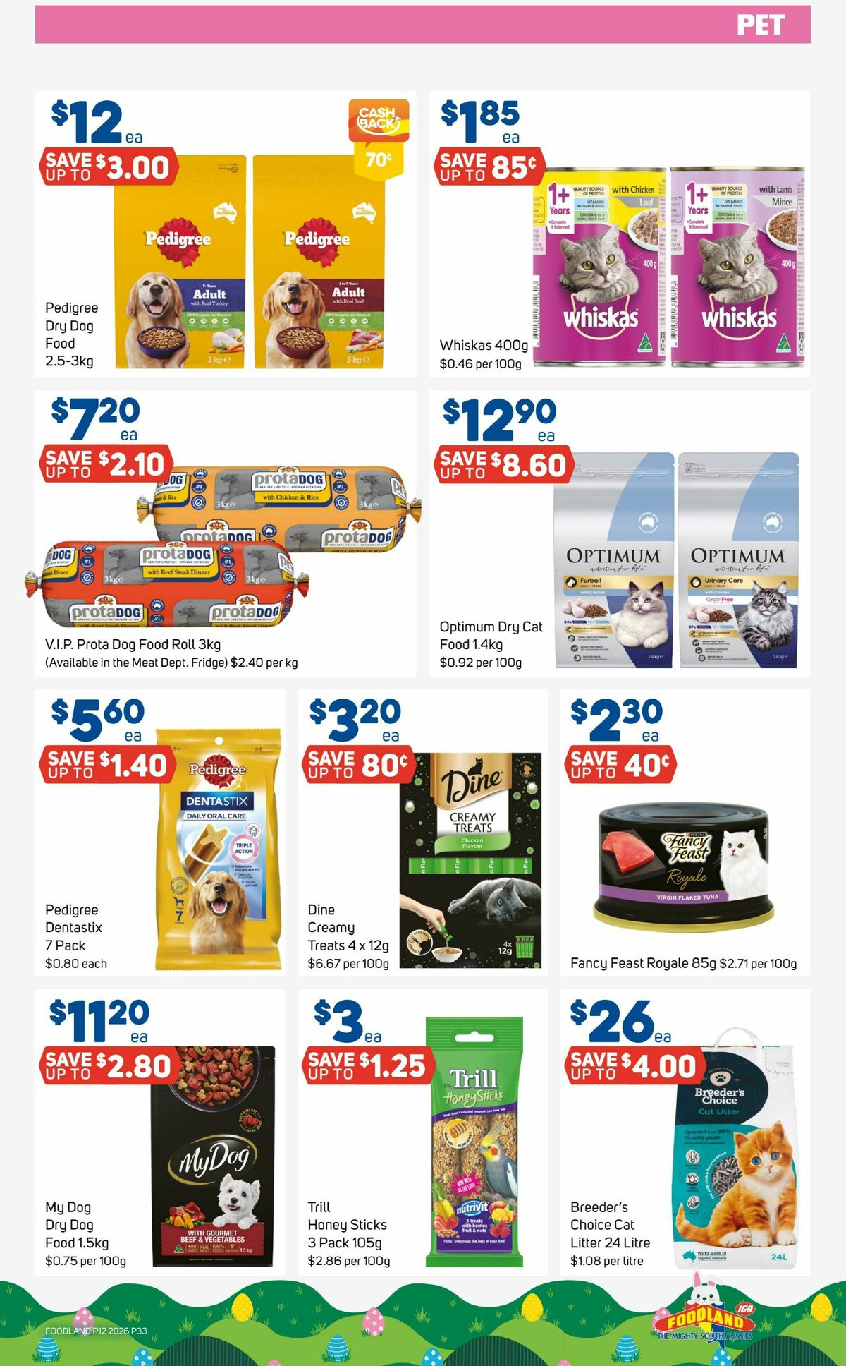 Foodland Catalogues from 18 March