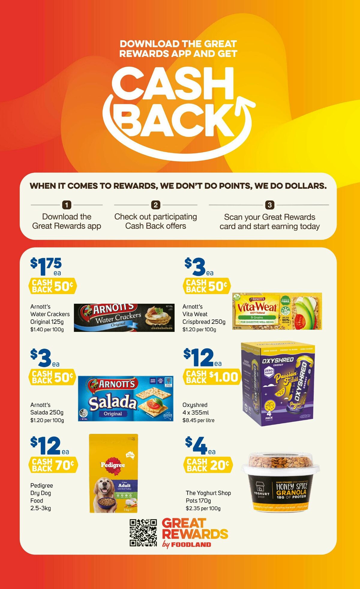 Foodland Catalogues from 18 March