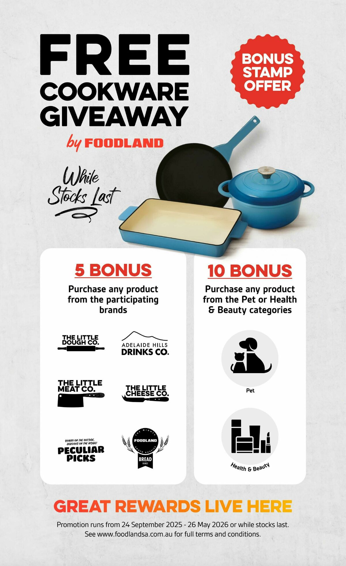 Foodland Catalogues from 18 March